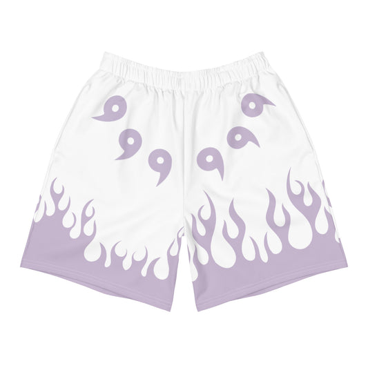 Sixth Paths Lavender Recycled Athletic Anime Shorts