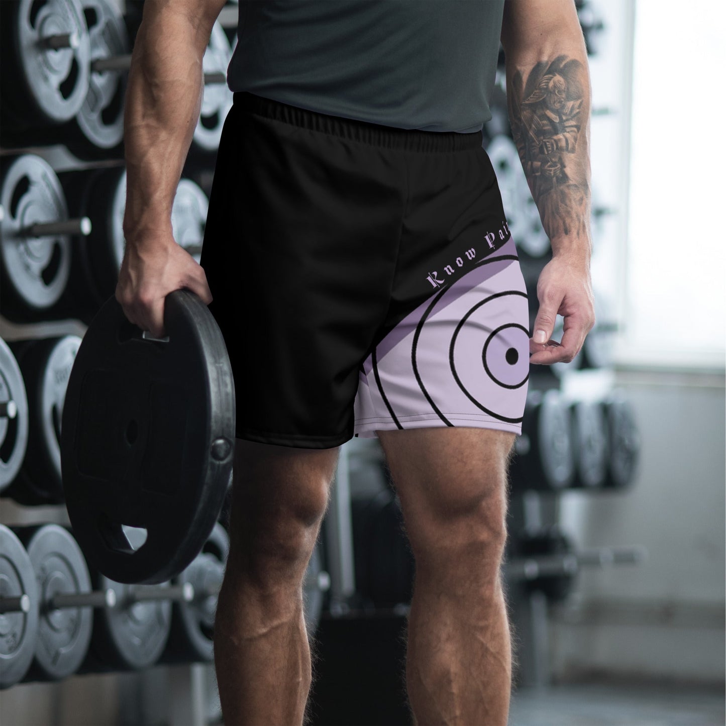 PAIN Recycled Athletic Shorts