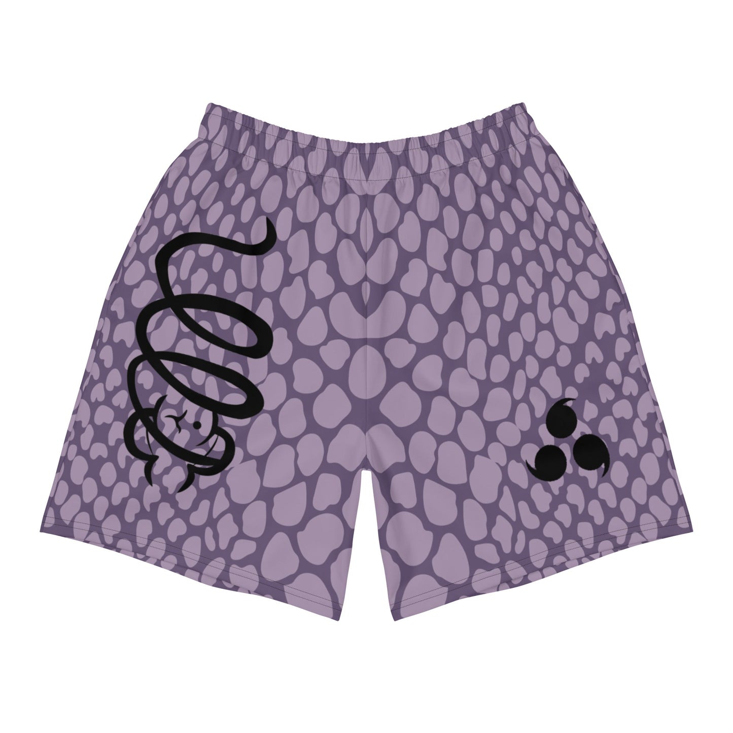 Curse Mark Recycled Athletic Shorts