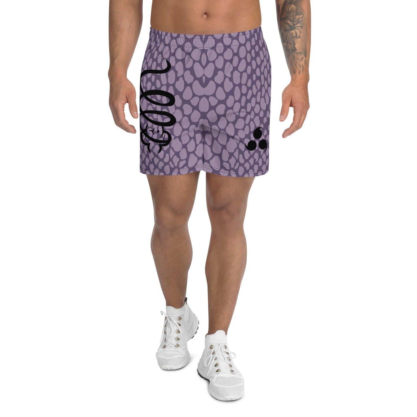 Curse Mark Recycled Athletic Shorts