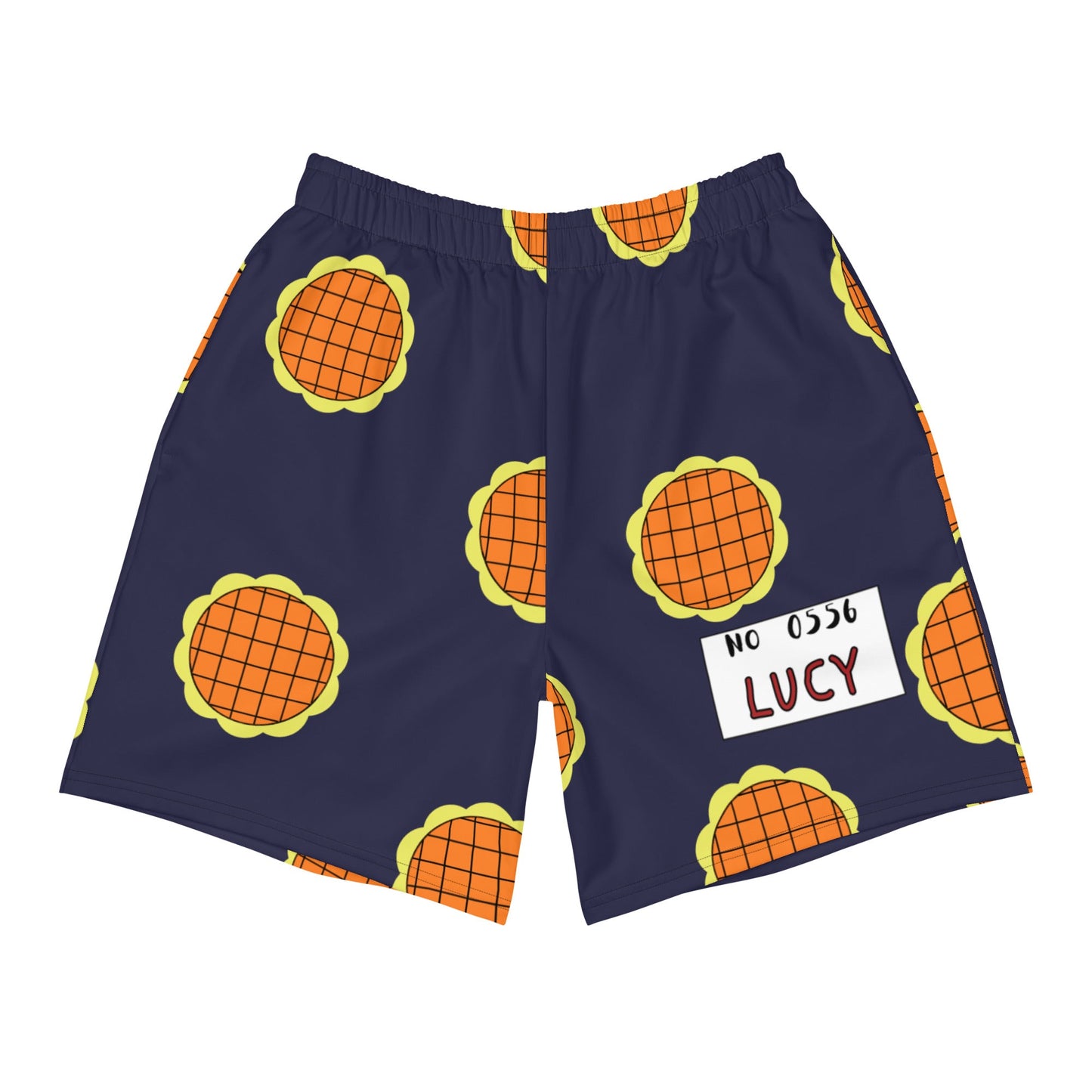 Lucy Ruffy recycelte Sportshorts