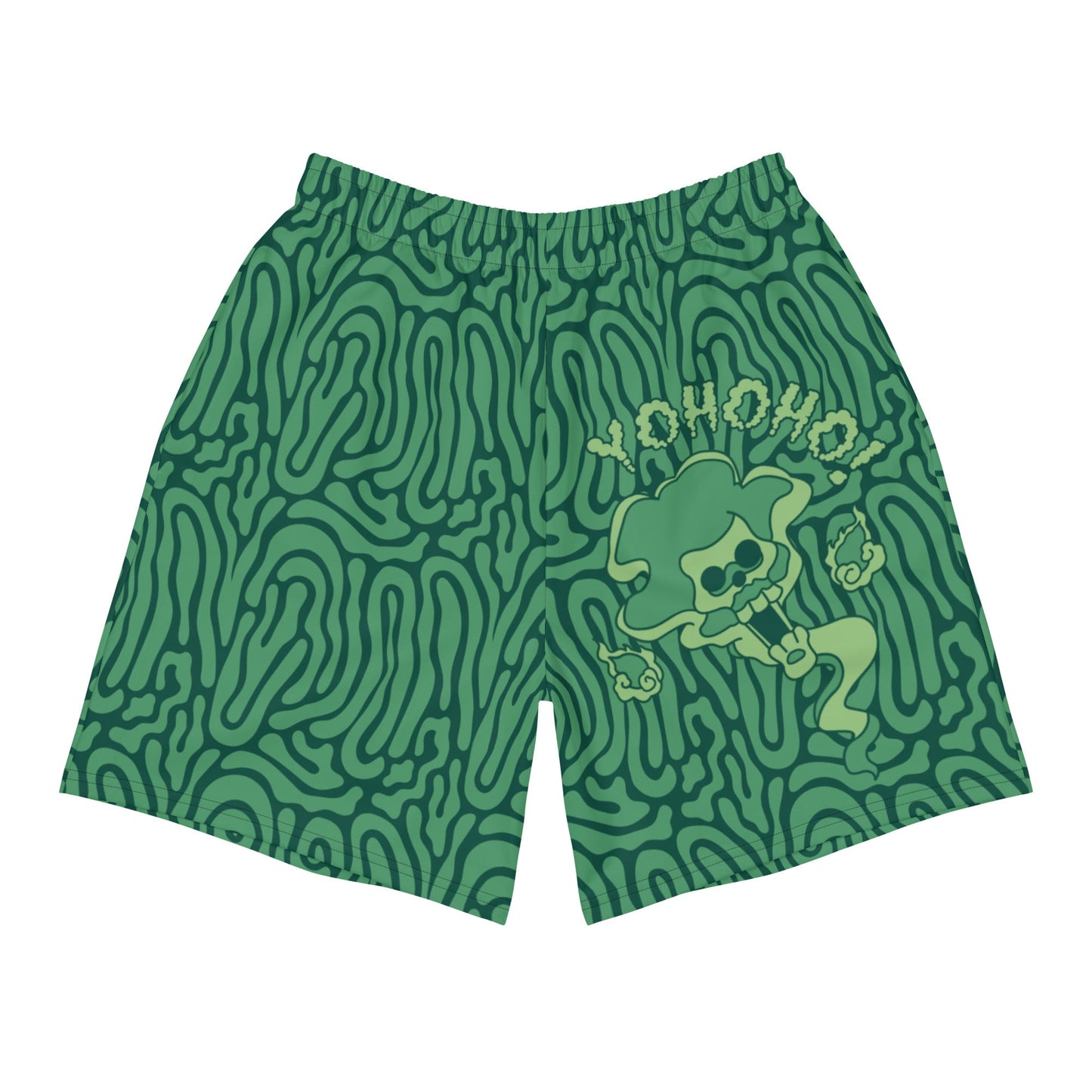 Brook Soul Yohoho Men's Recycled Athletic Anime Shorts