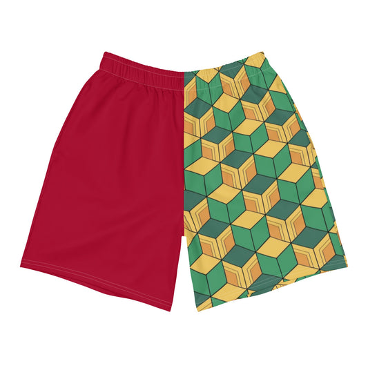 Tomioka Kimono Recycled Athletic Anime Shorts