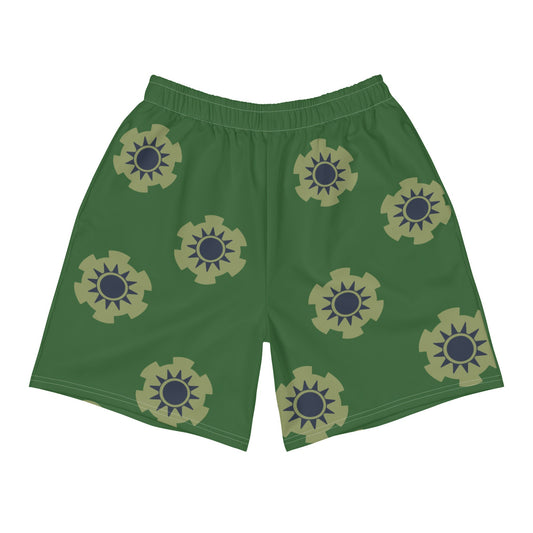 Zoro Wano Men's Recycled Athletic Anime Shorts