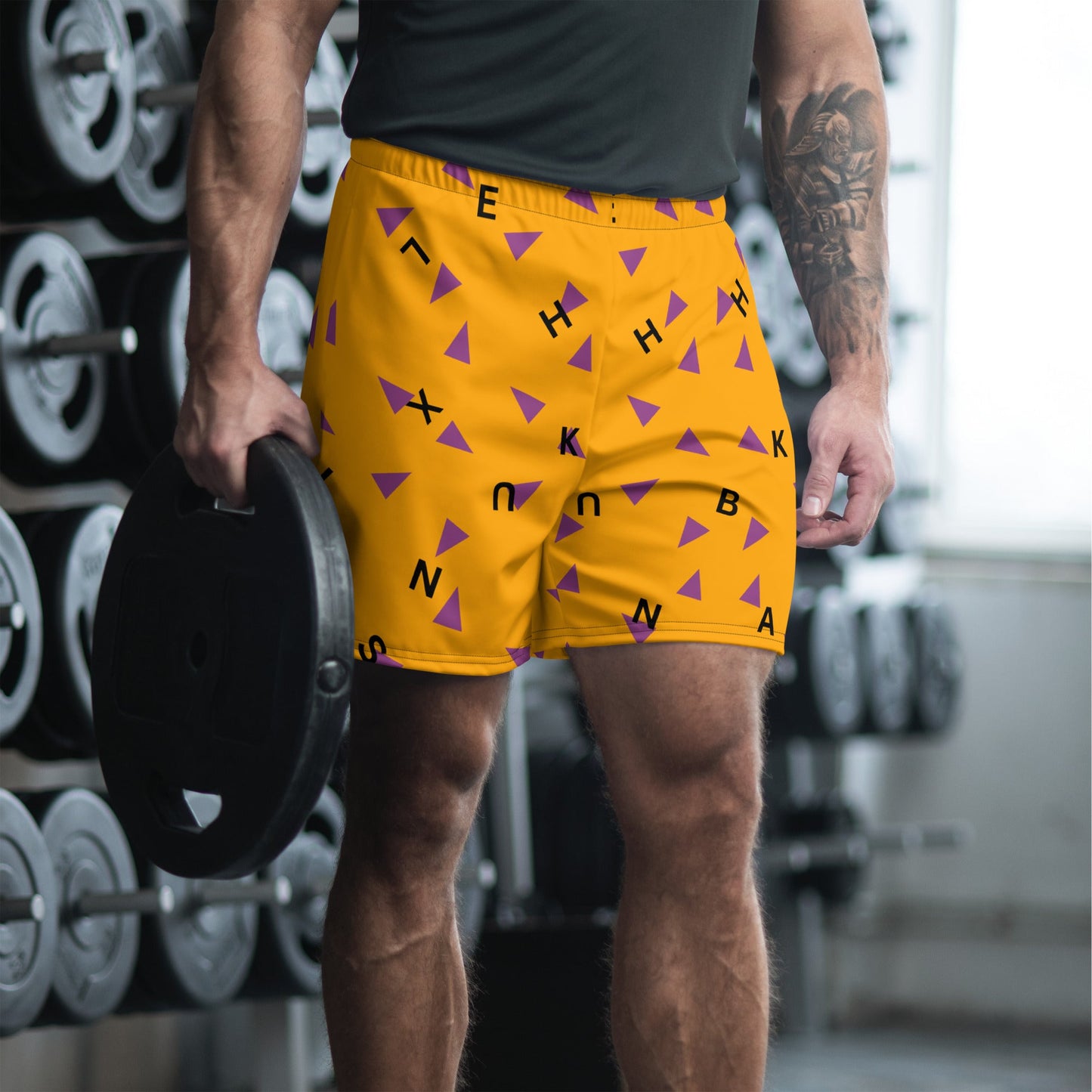 Roshi Men's Recycled Athletic Anime Shorts