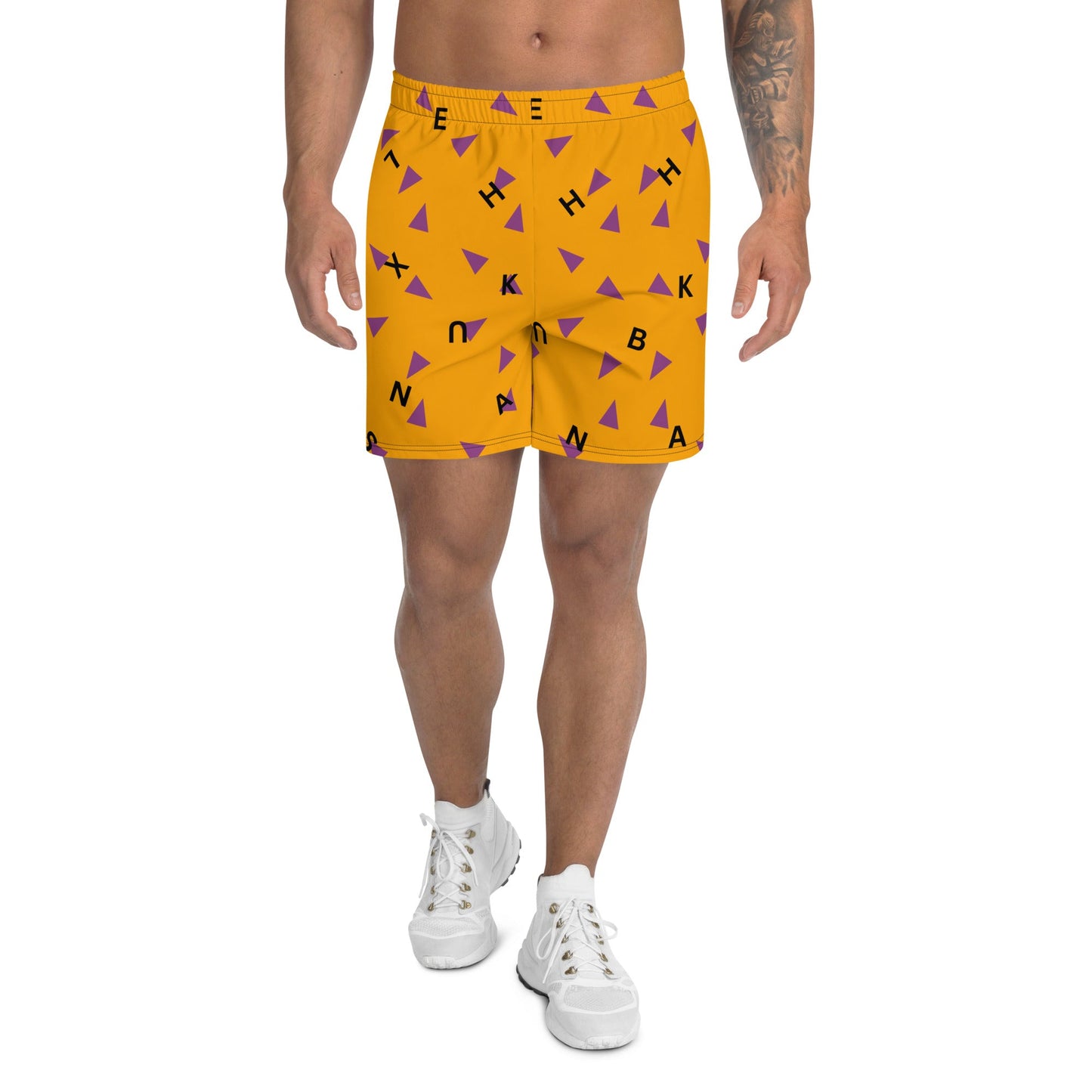 Roshi Men's Recycled Athletic Anime Shorts