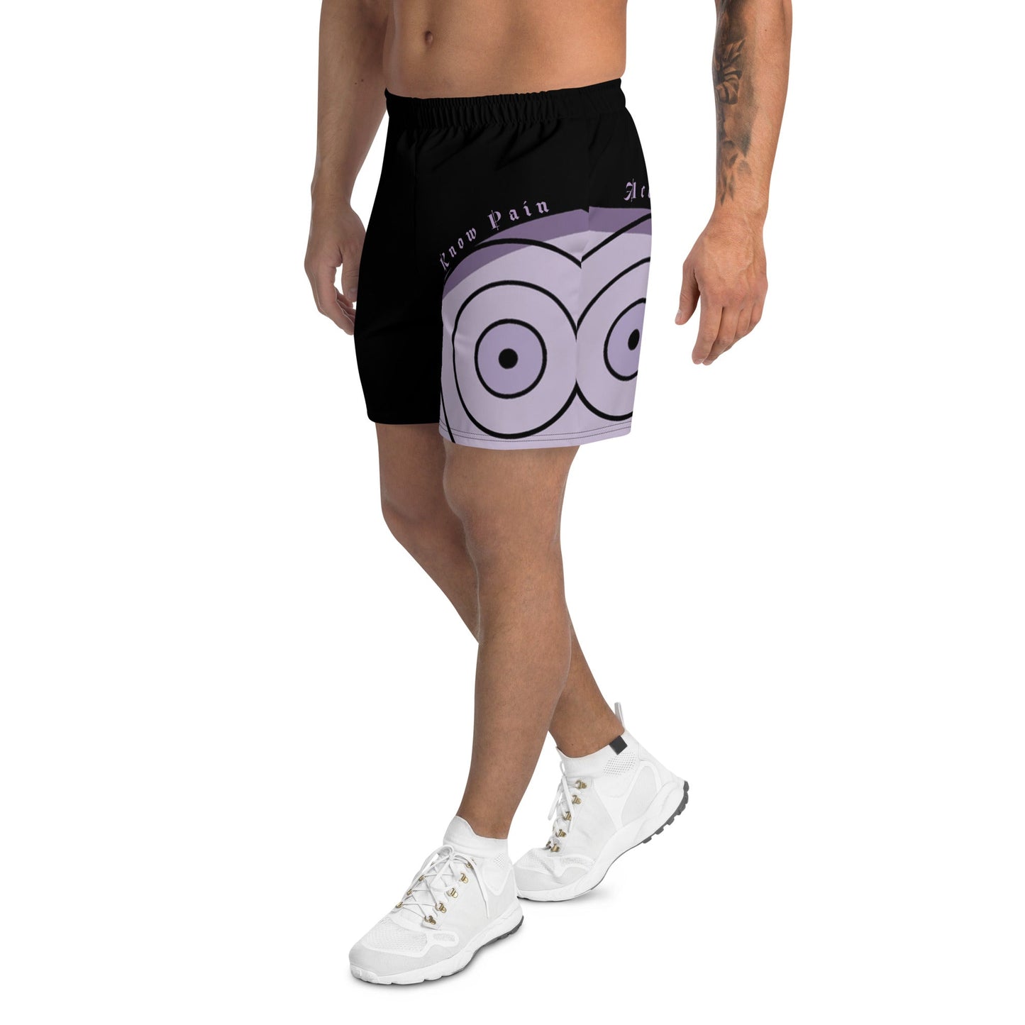 PAIN Recycled Athletic Shorts