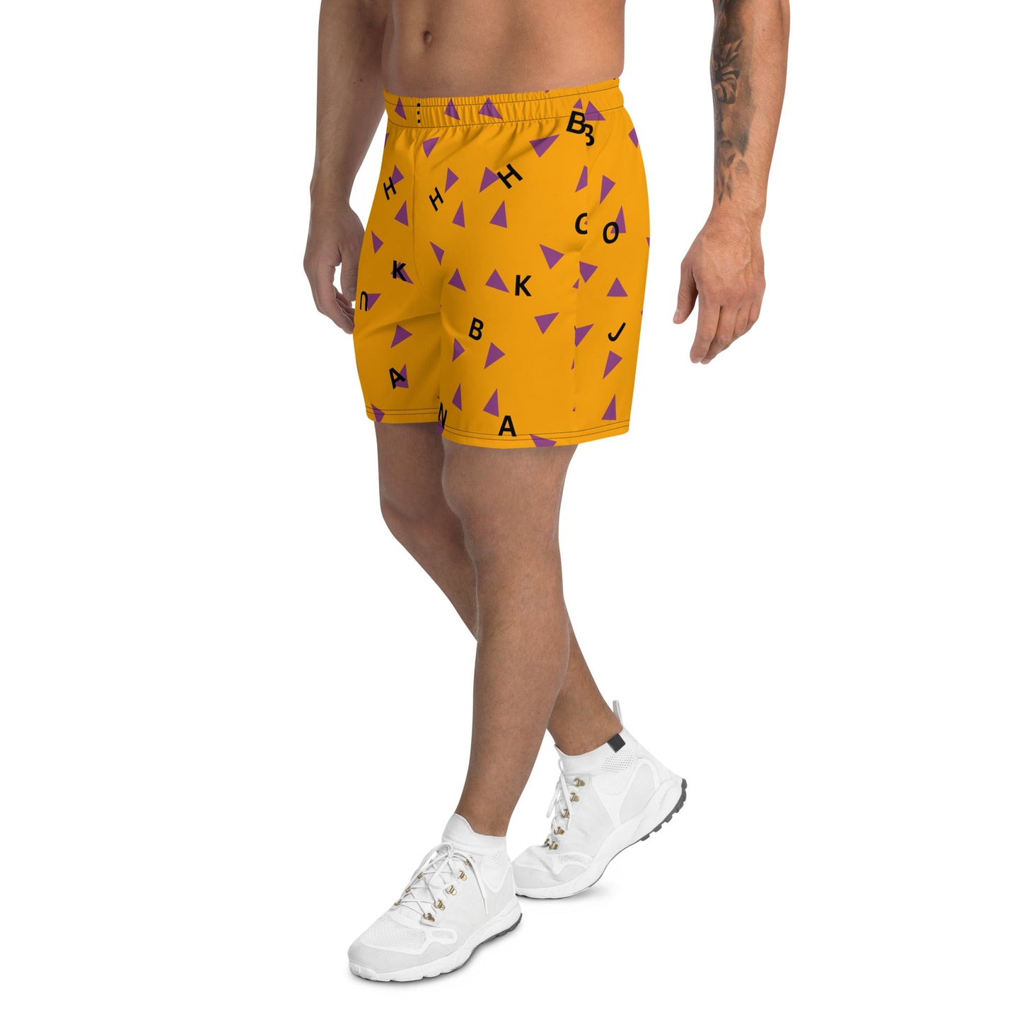 Roshi Men's Recycled Athletic Anime Shorts