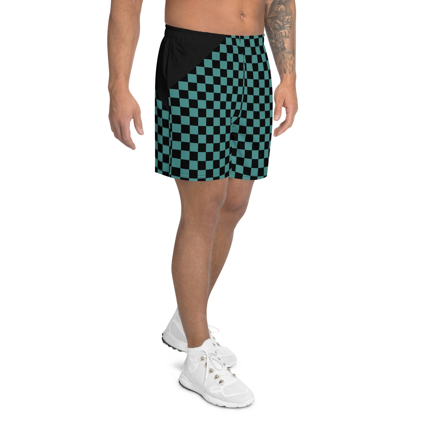Slayer Recycled Athletic Anime Shorts