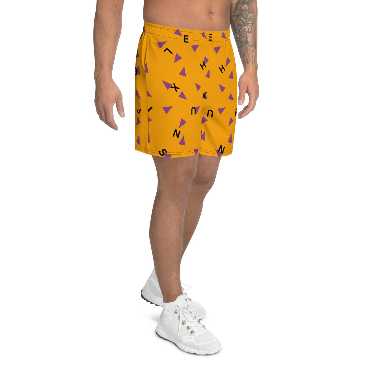 Roshi Men's Recycled Athletic Anime Shorts