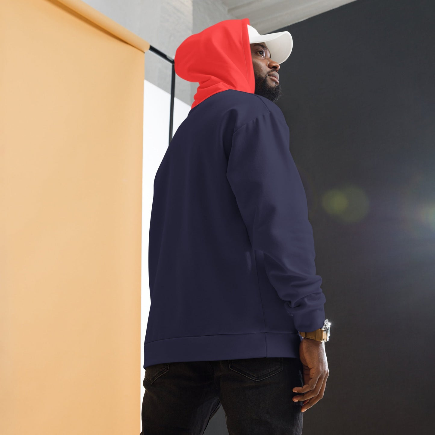 Sukuna X Itadori Jujutsu High Recycled Unisex Anime Hoodie