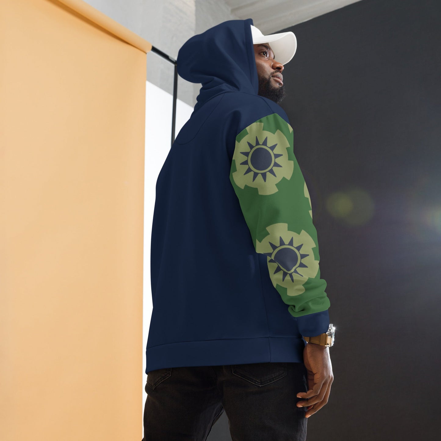 Zoro Wano Unisex Recylced Anime Hoodie