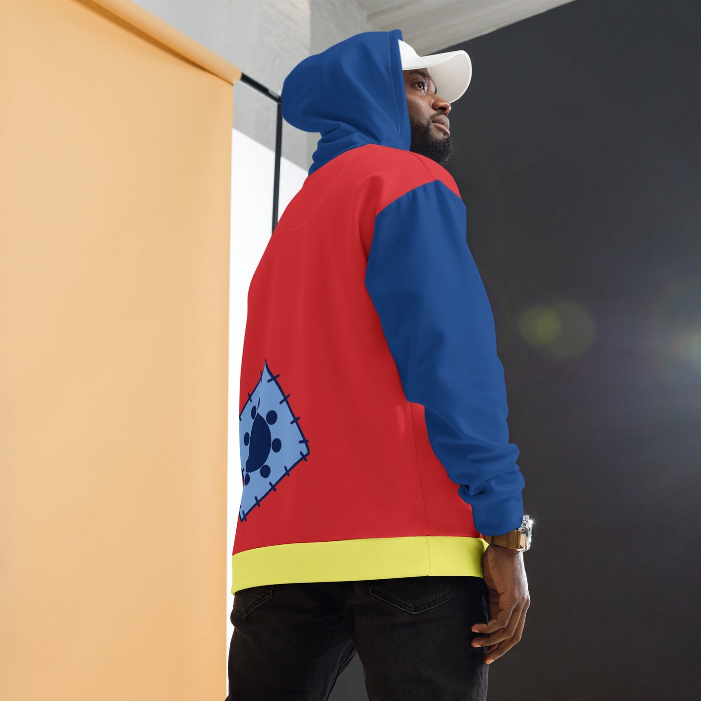 Luffy Wano Recycled Unisex Anime Hoodie