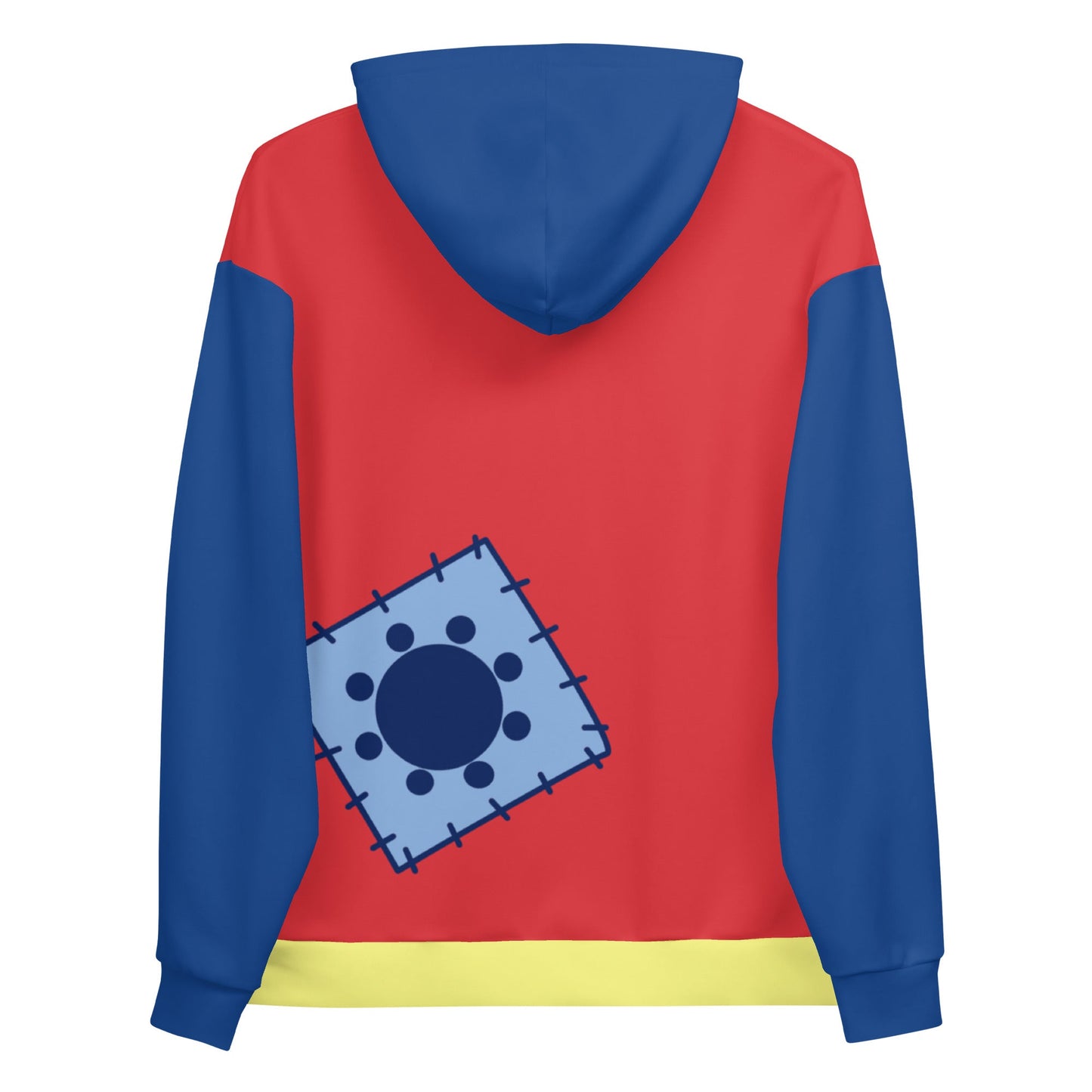 Luffy Wano Recycled Unisex Anime Hoodie
