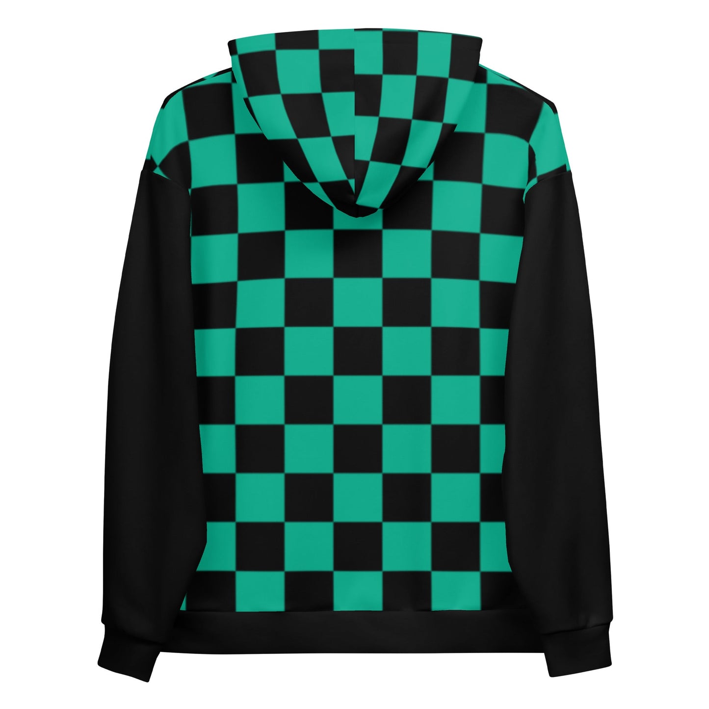 Tanjiro Kimono Recycled Unisex Anime Hoodie