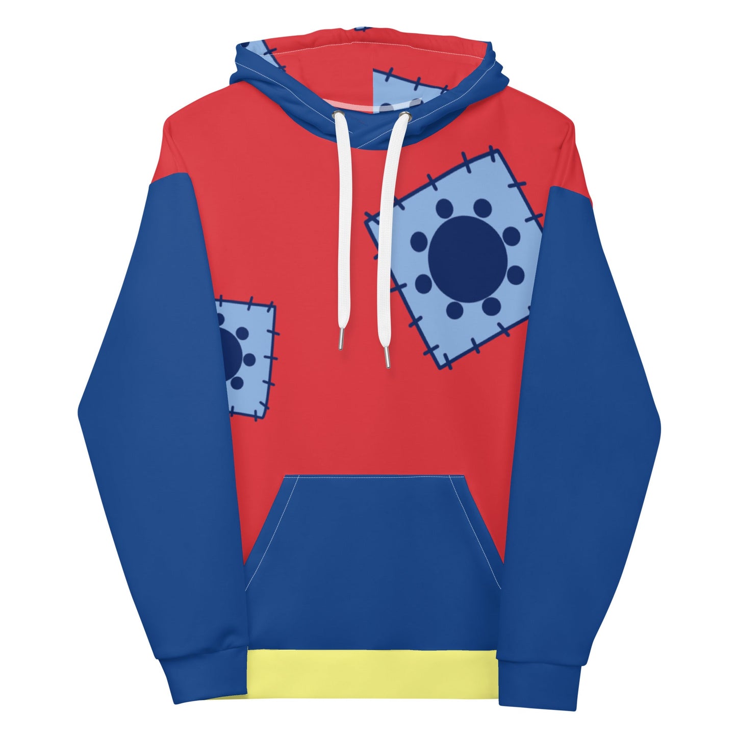Luffy Wano Recycled Unisex Anime Hoodie