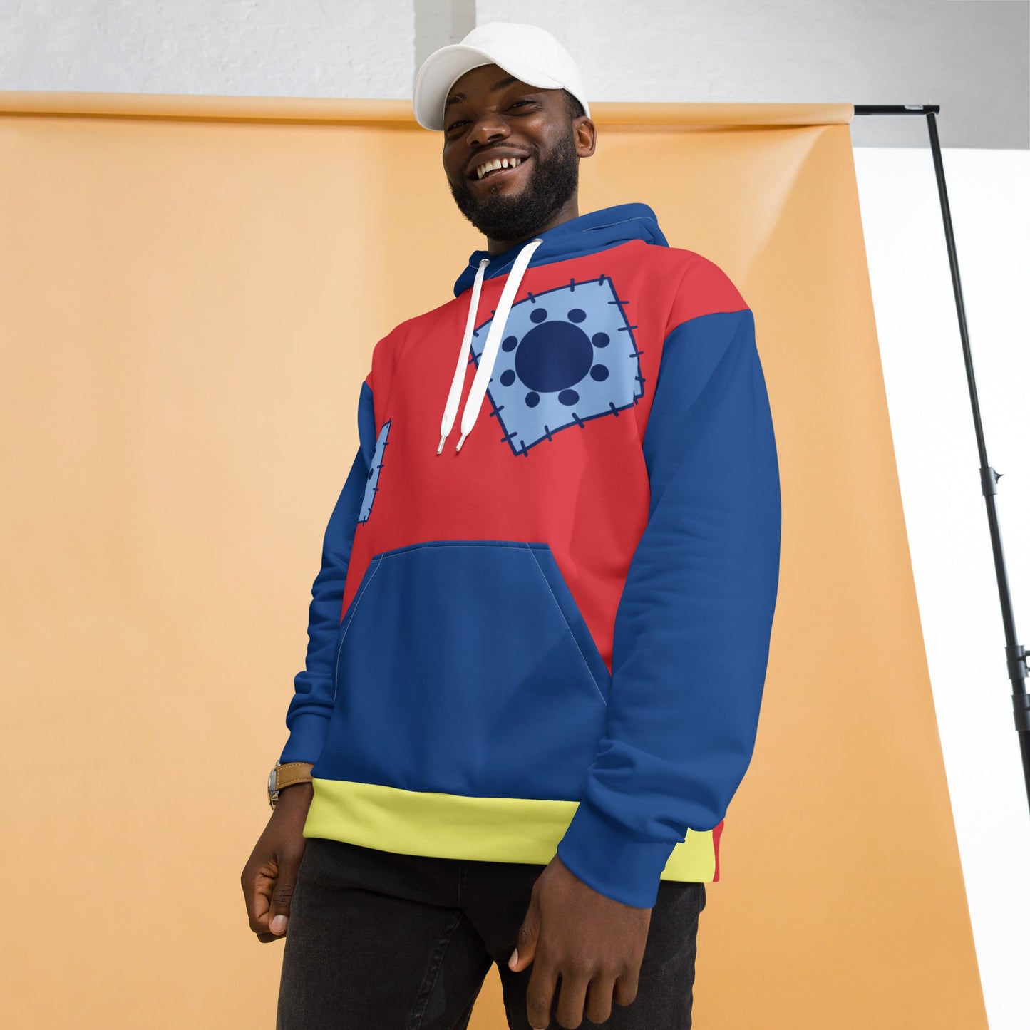 Luffy Wano Recycled Unisex Anime Hoodie