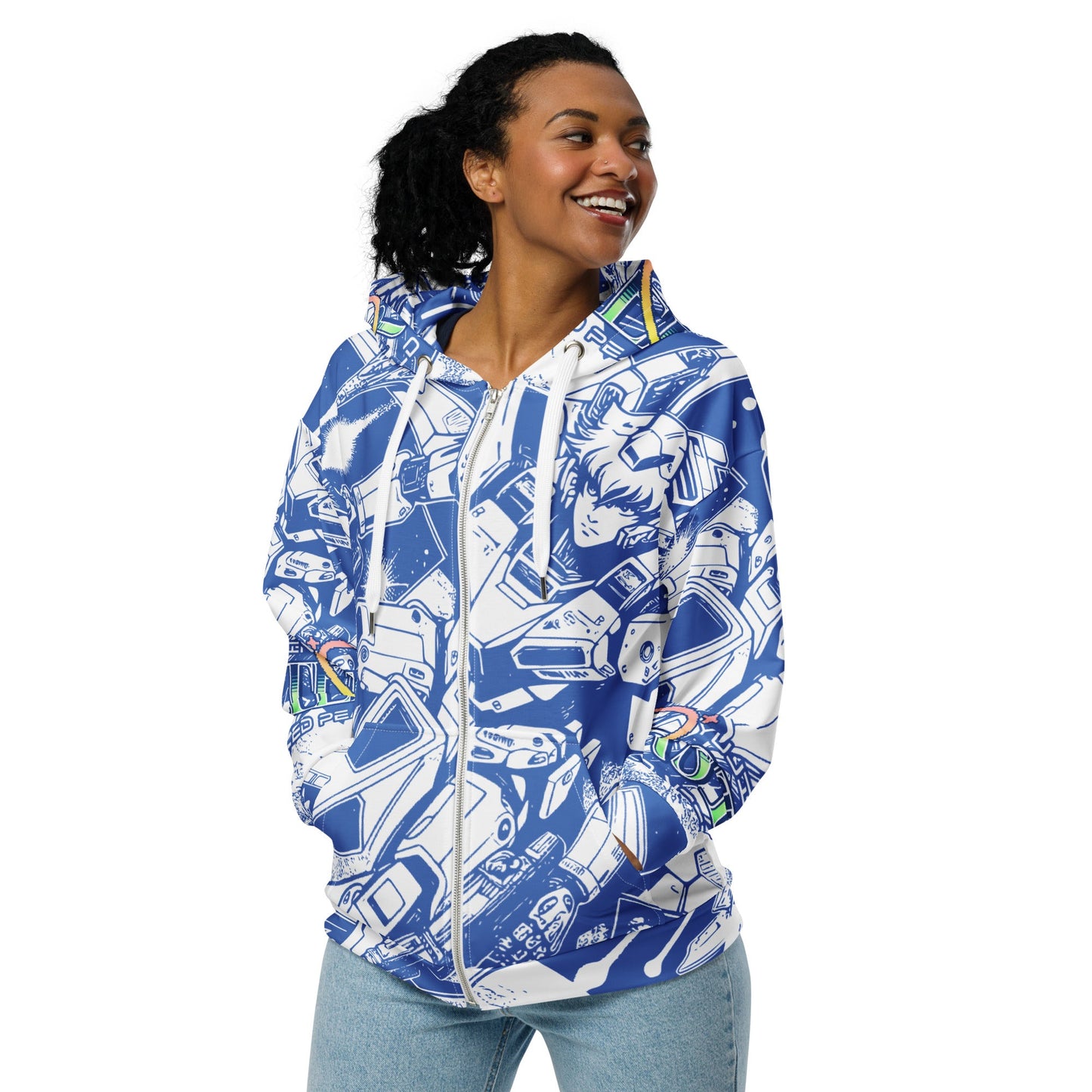 Interstellar Zip Hoodie