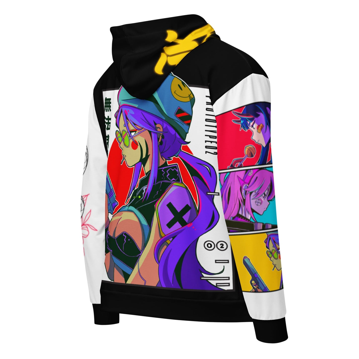 KIT Neon Premium Zip Hoodie