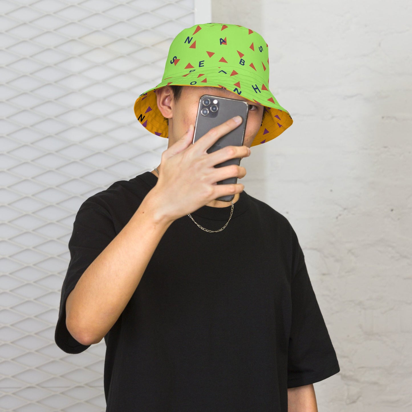 Roshi Reversible 2 in 1 Anime Bucket Hat