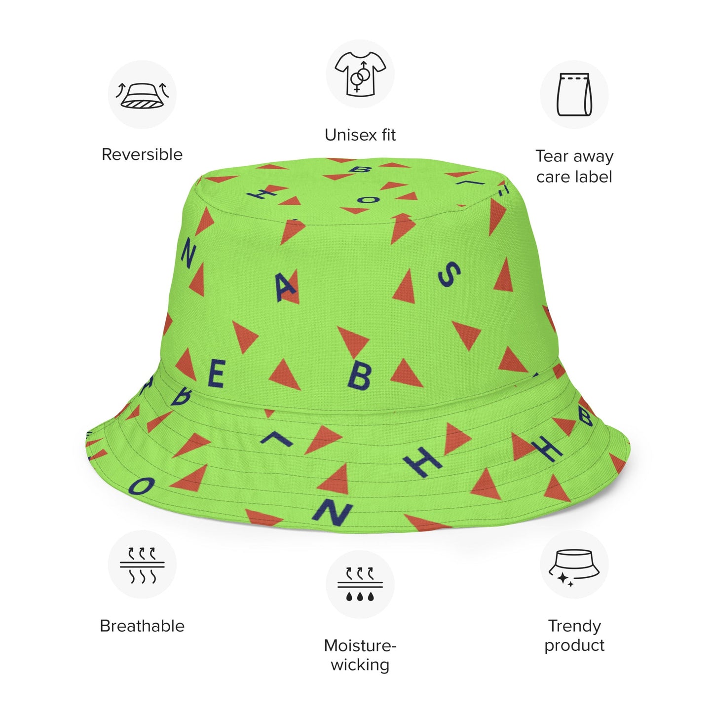 Roshi Reversible 2 in 1 Anime Bucket Hat