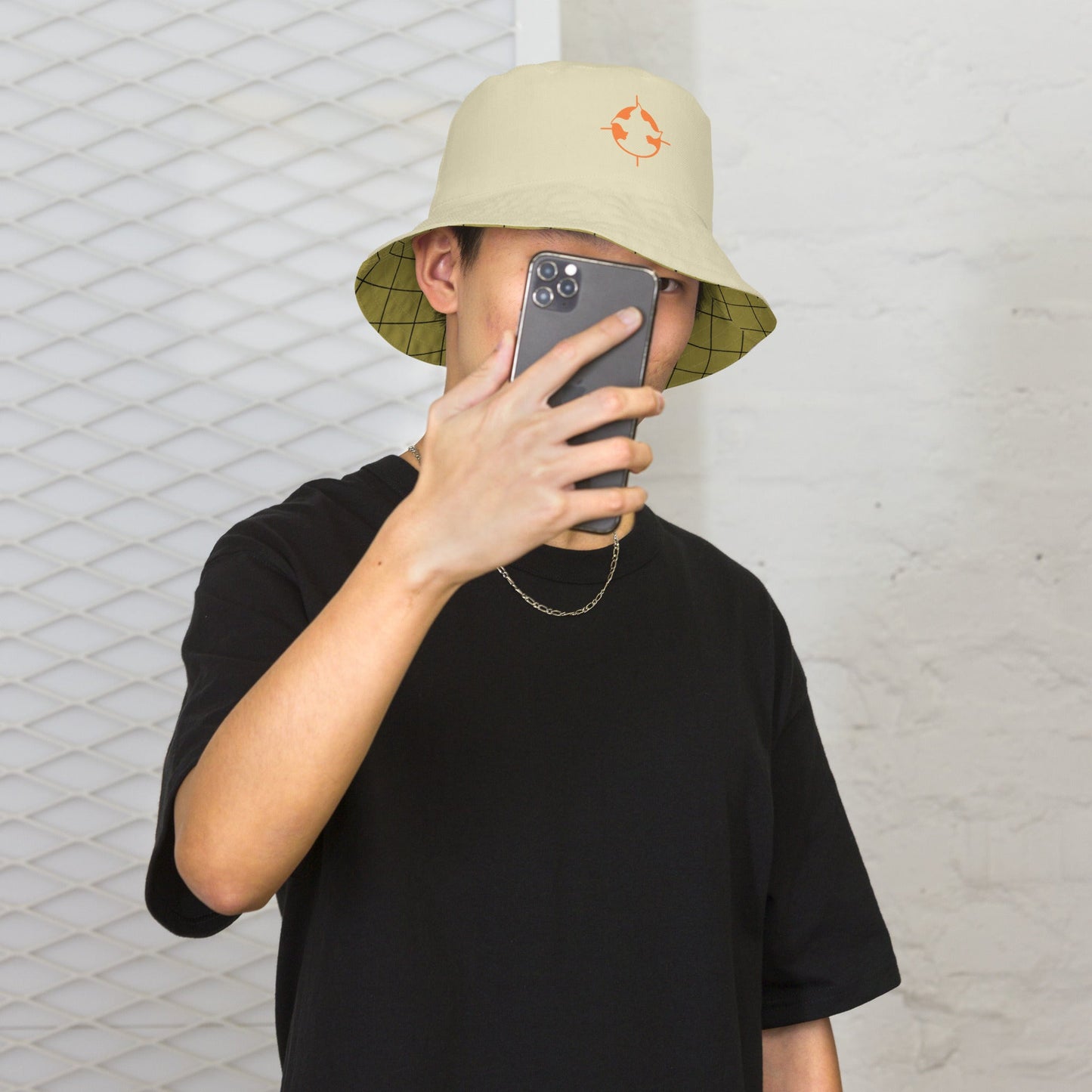 Usopp Sogeking 2 in 1 Reversible Bucket Hat