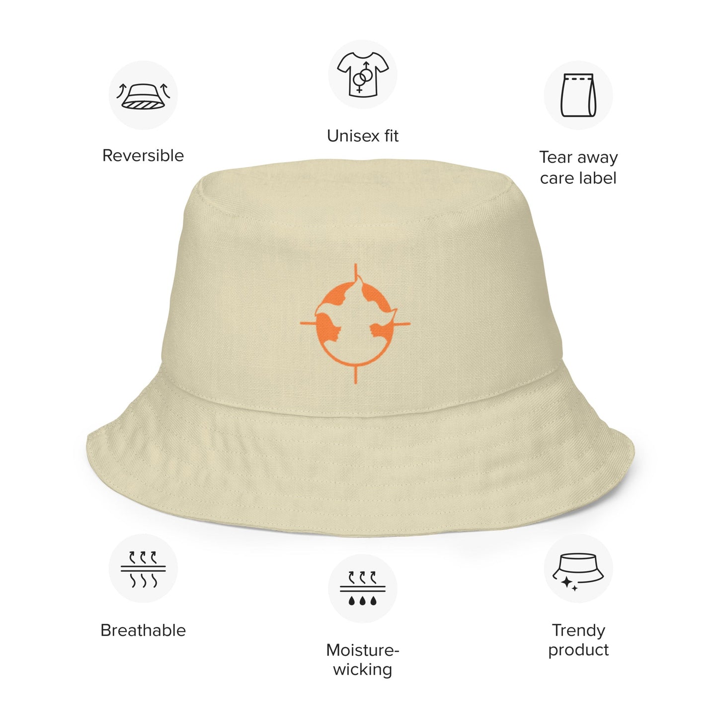 Usopp Sogeking 2 in 1 Reversible Bucket Hat