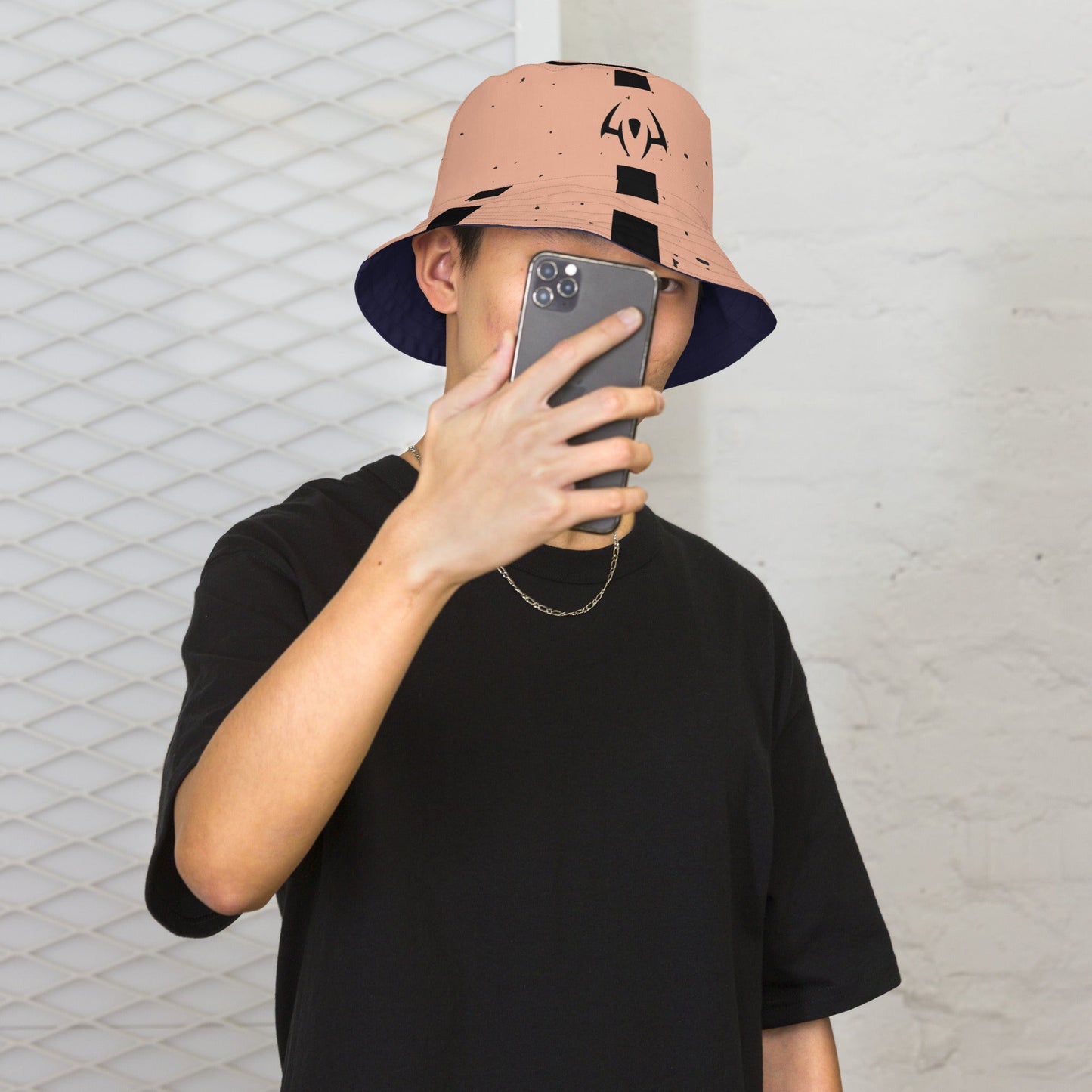 Sukuna x Itadori 2 in 1 Reversible Anime Bucket Hat