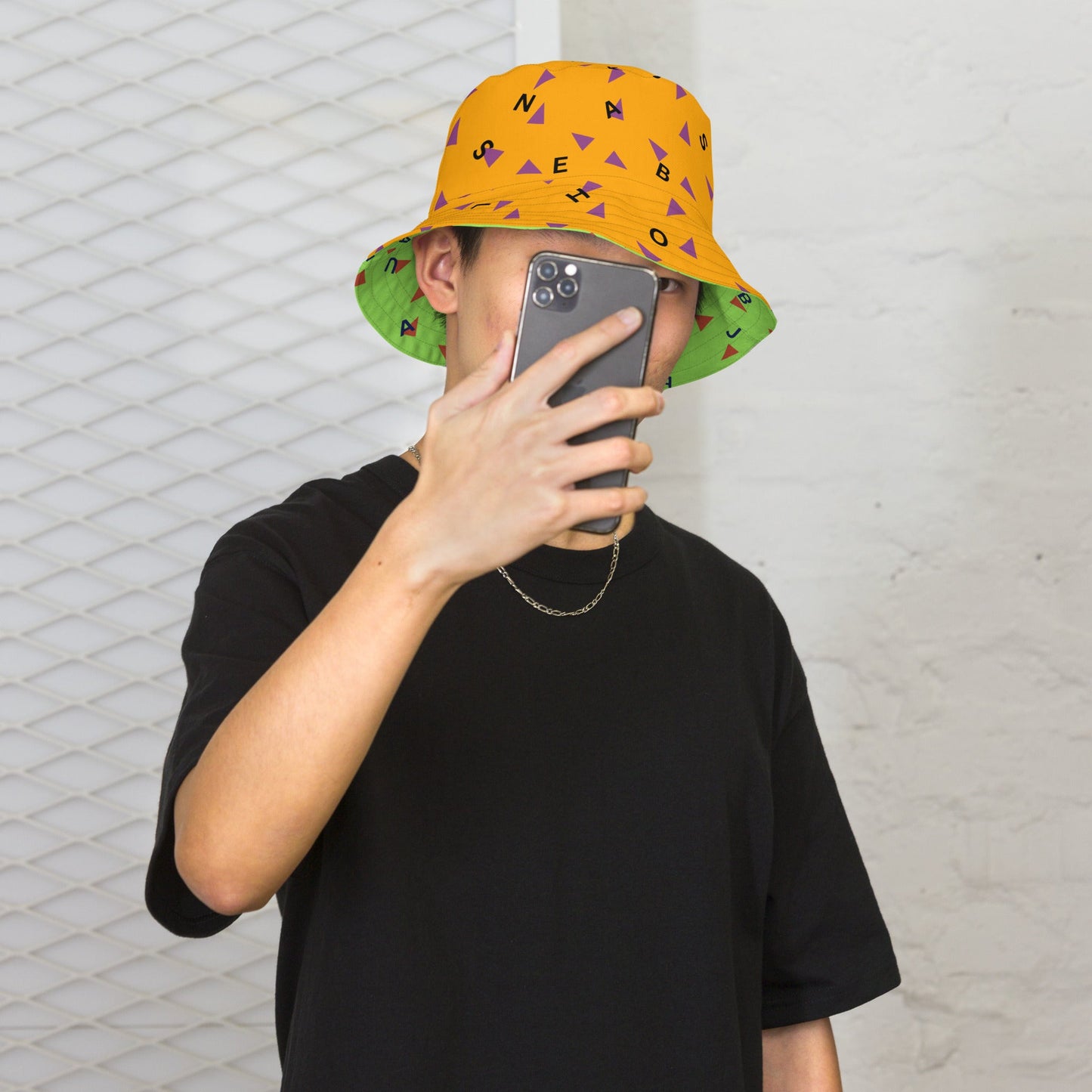 Roshi Reversible 2 in 1 Anime Bucket Hat