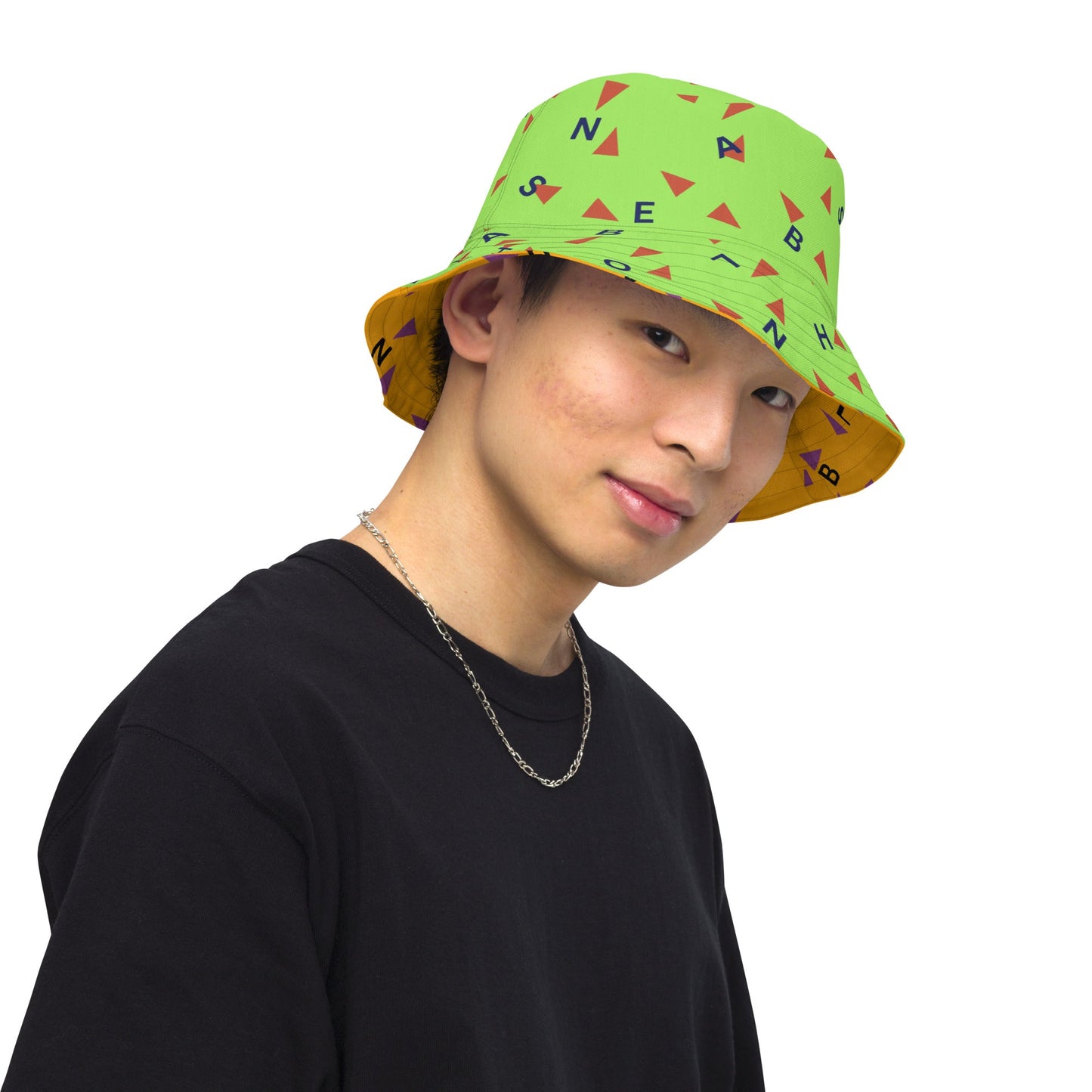 Roshi Reversible 2 in 1 Anime Bucket Hat