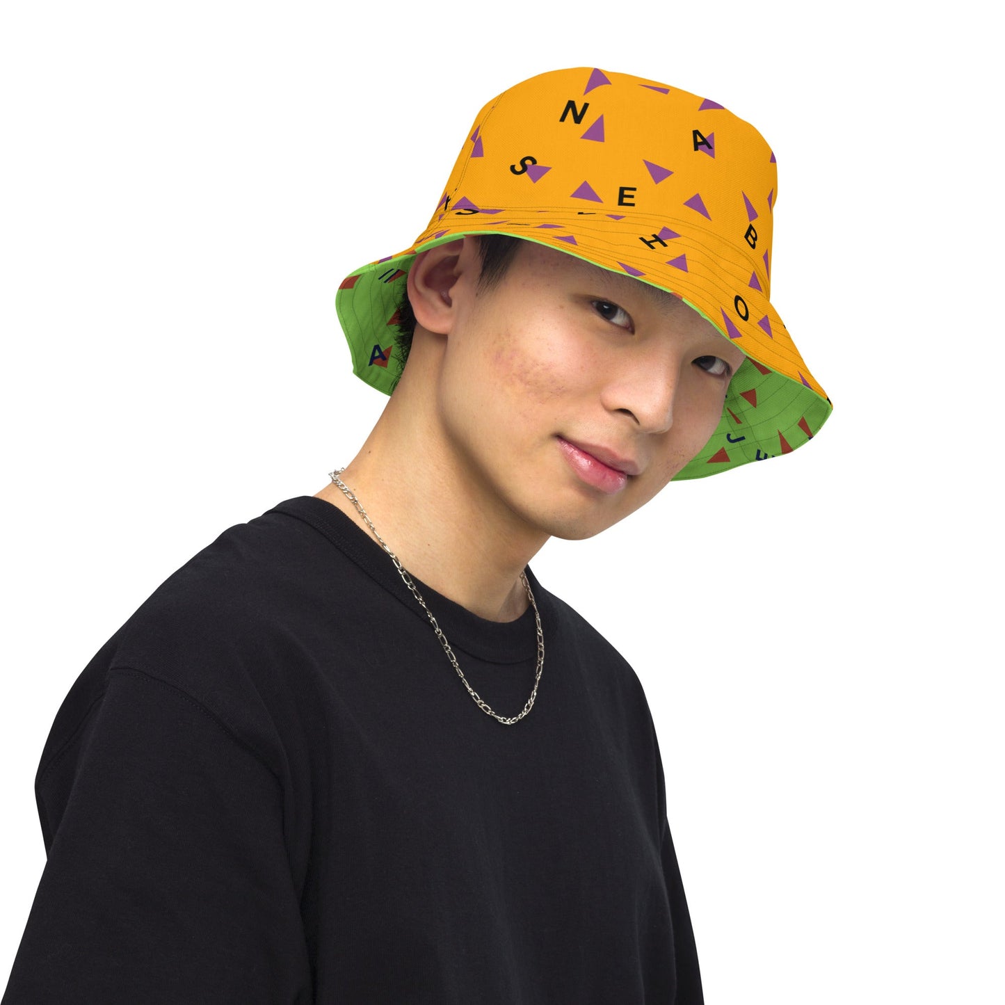 Roshi Reversible 2 in 1 Anime Bucket Hat