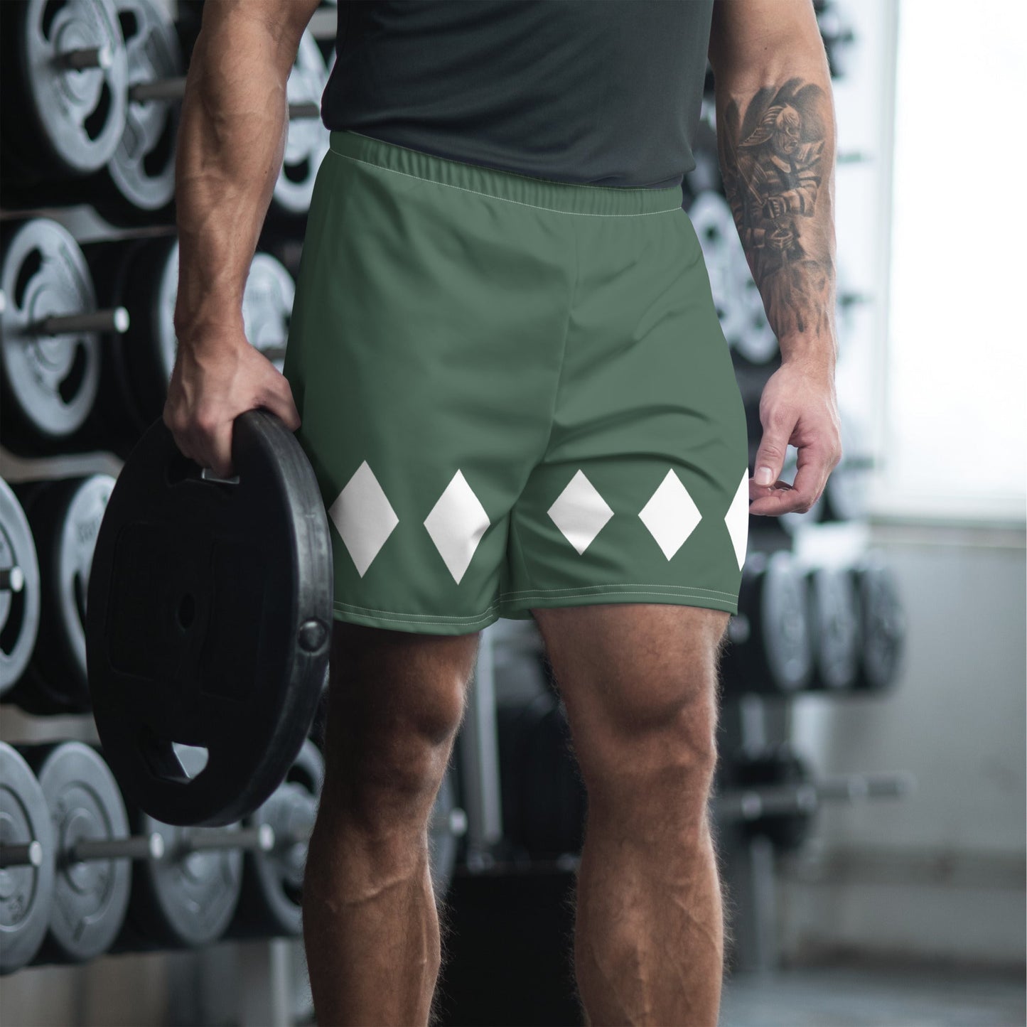 Kisuke Recycled Athletic Anime Shorts