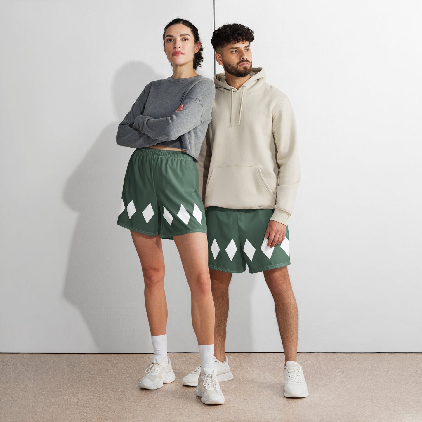 Kisuke Recycled Athletic Anime Shorts
