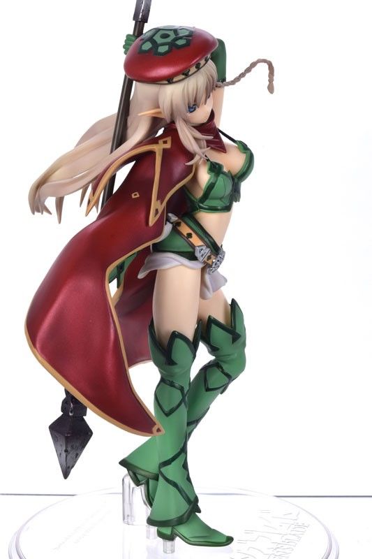 Excellent Model Queen's Blade from Animation Combat Instructor Alleyne - Limited Figure