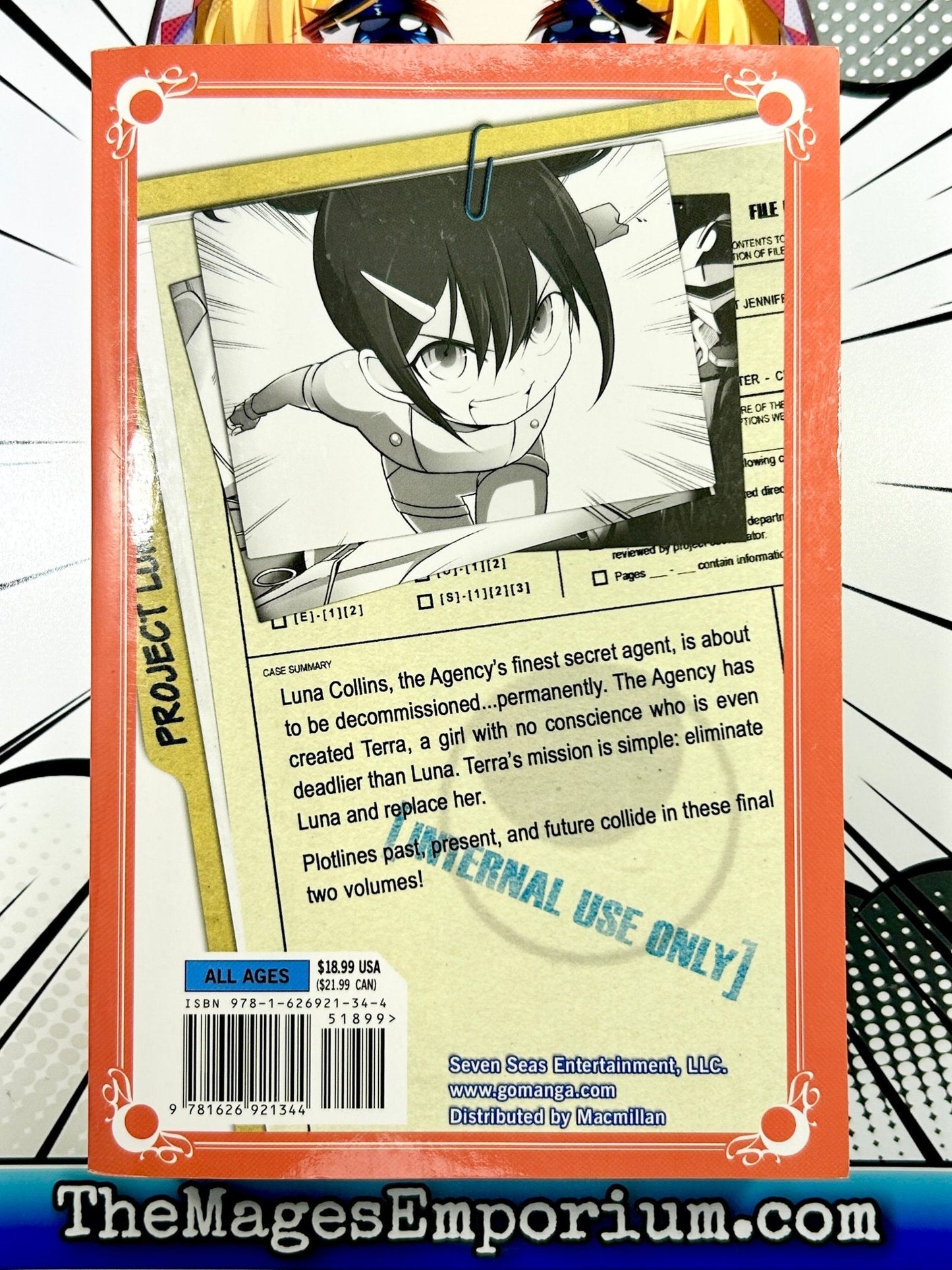 Amazing Agent Luna Omnibus Vol 10 and 11