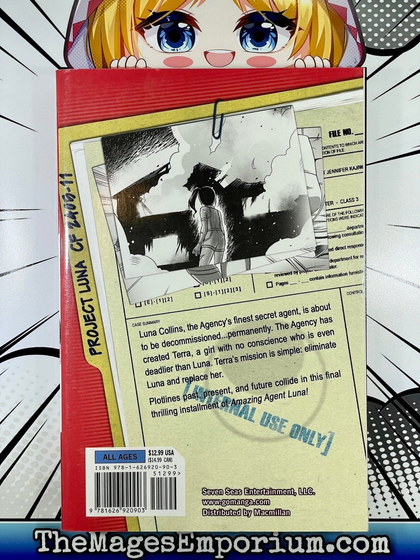 Amazing Agent Luna Vol 11