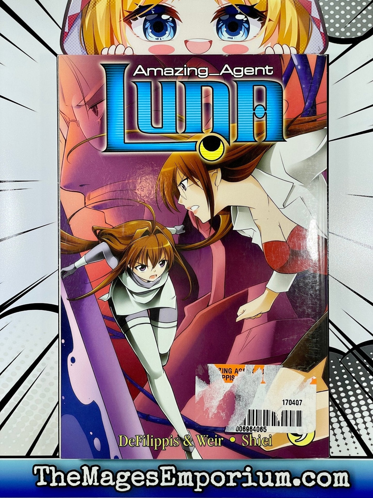 Amazing Agent Luna Vol 9