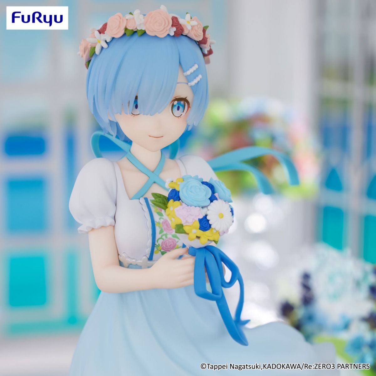 Re:ZERO -Starting Life in Another World- Trio-Try-iT Figure -Rem Bridesmaid- Figure