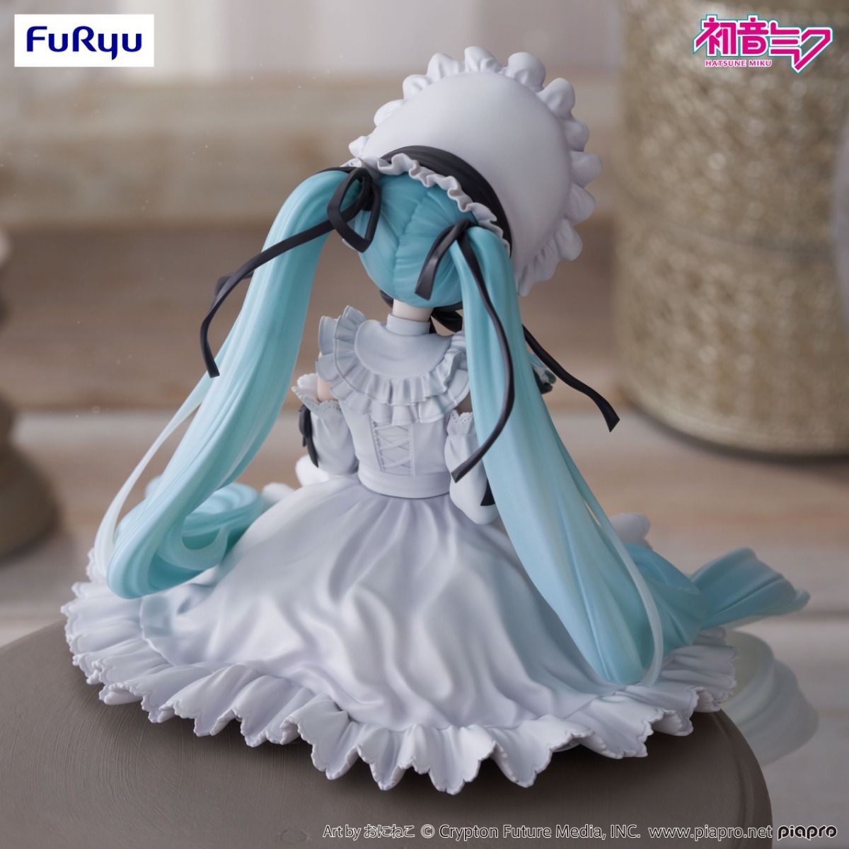 Hatsune Miku Noodle Stopper Figure Vintage Doll Style Figure