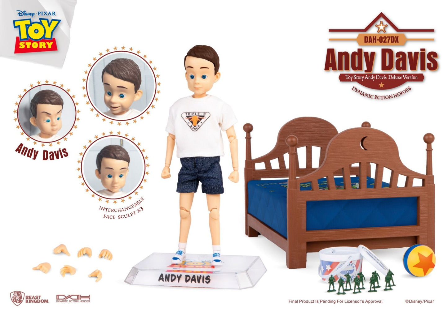 Toy Story, Andy Davis