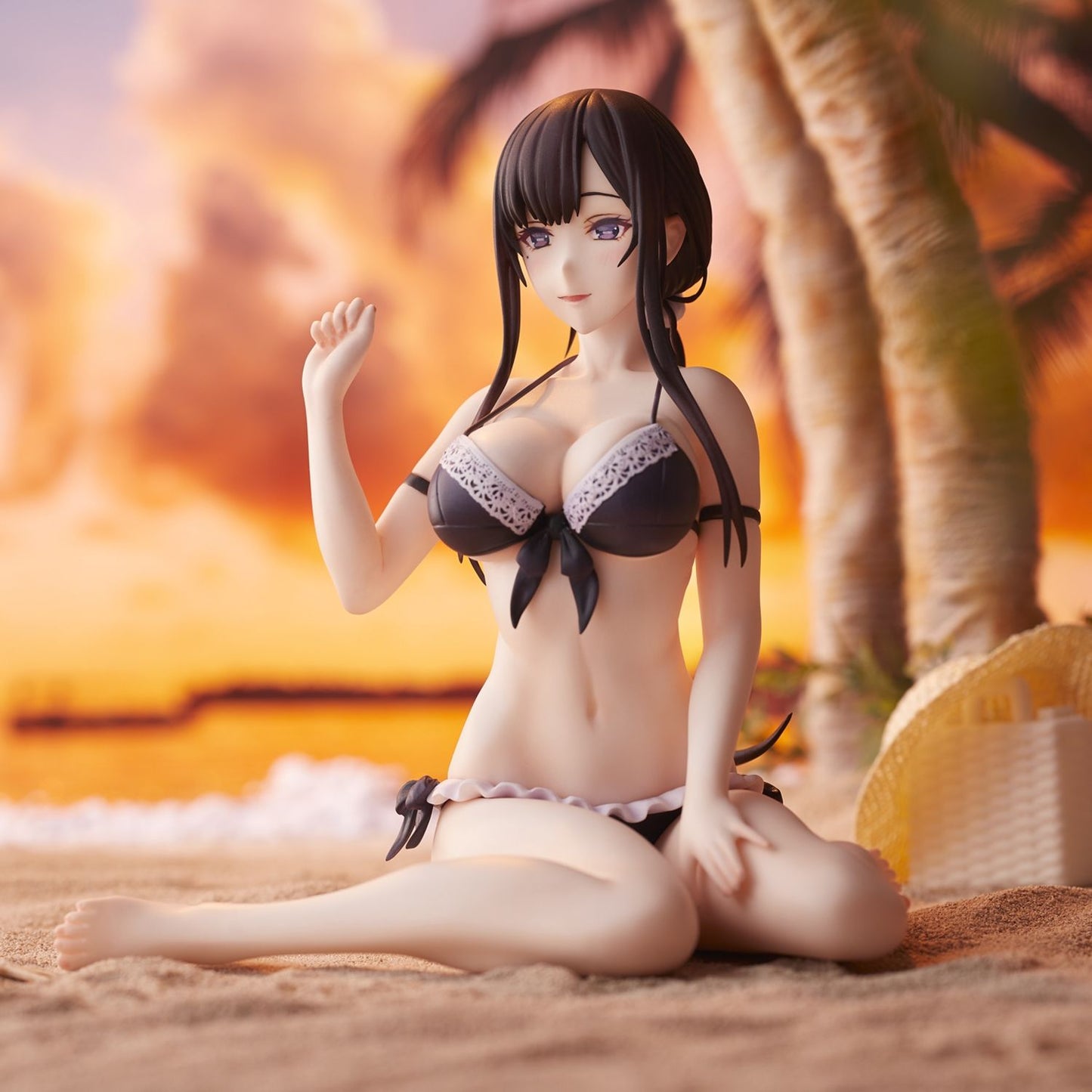 Anenarumono - Chiyo Statue
