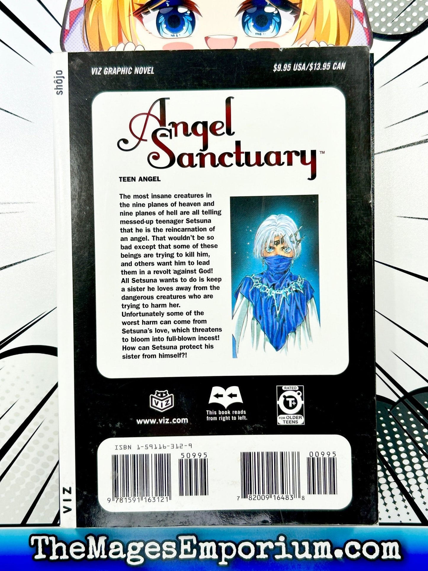 Angel Sanctuary Vol 2