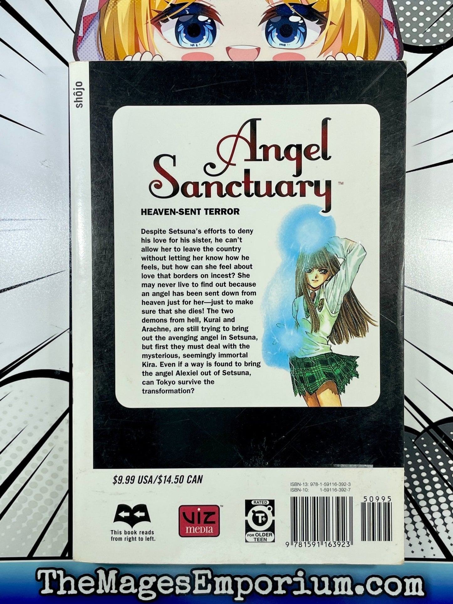 Angel Sanctuary Vol 3