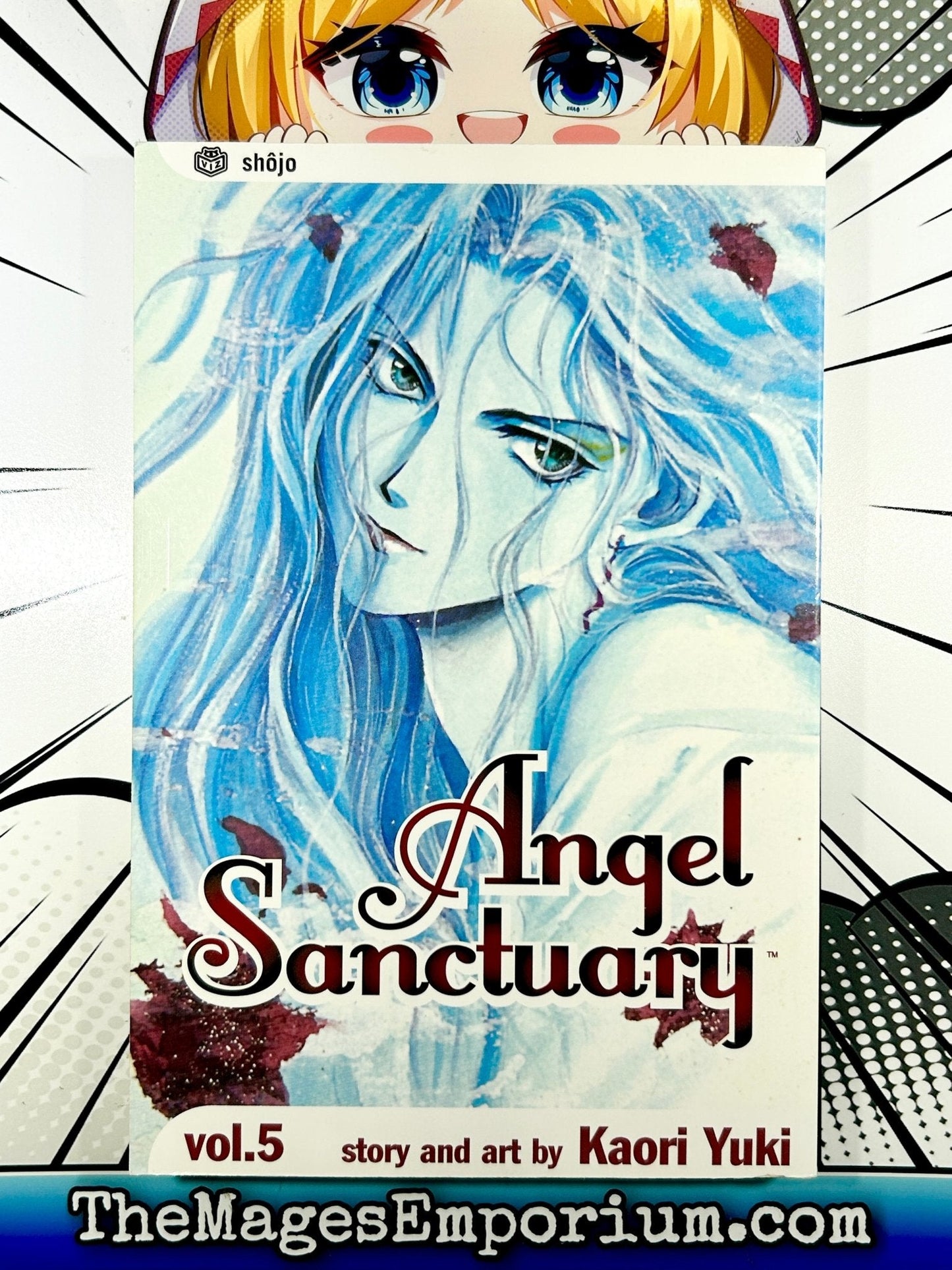 Angel Sanctuary Vol 5