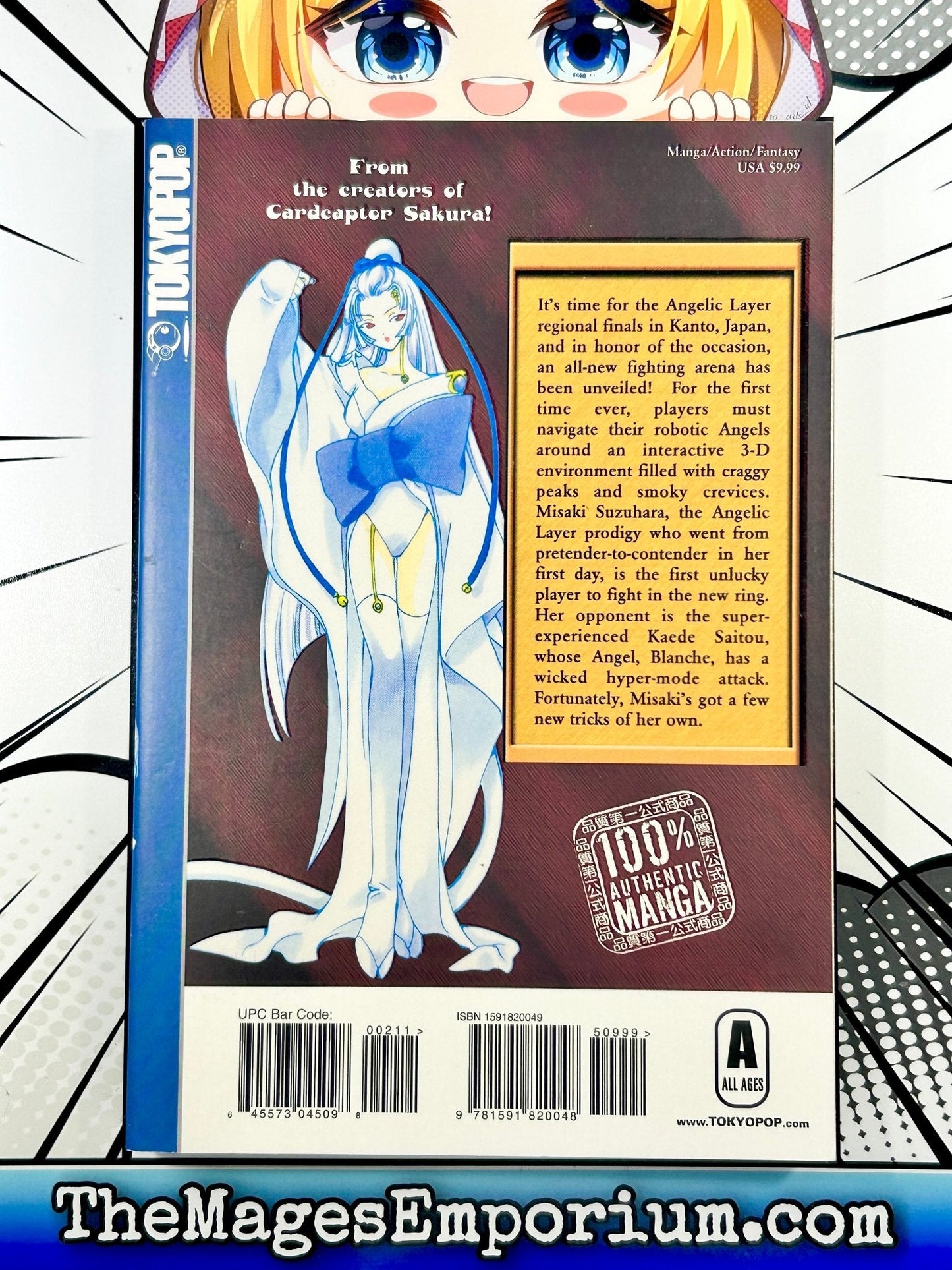 Angelic Layer Vol 3