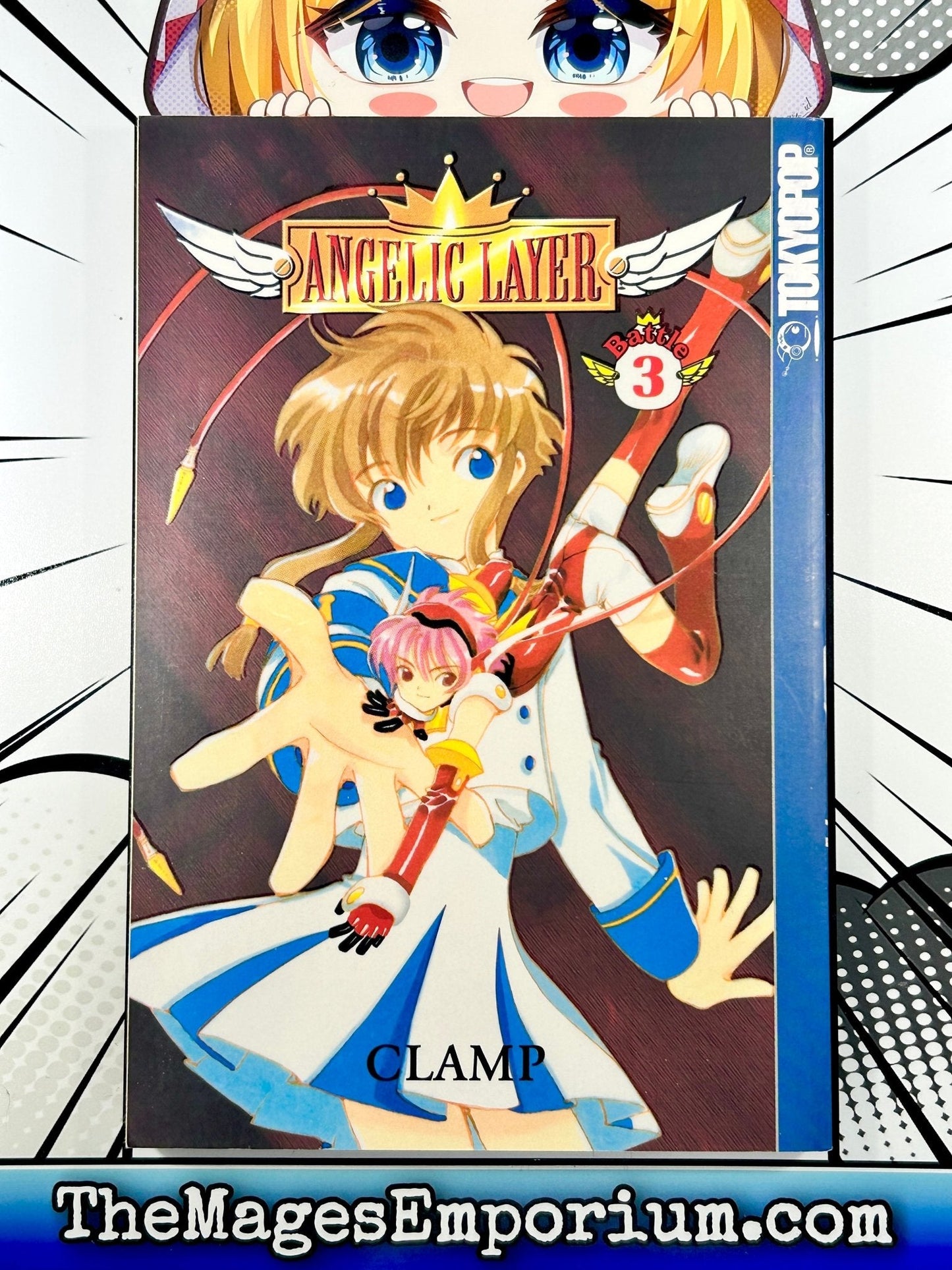 Angelic Layer Vol 3