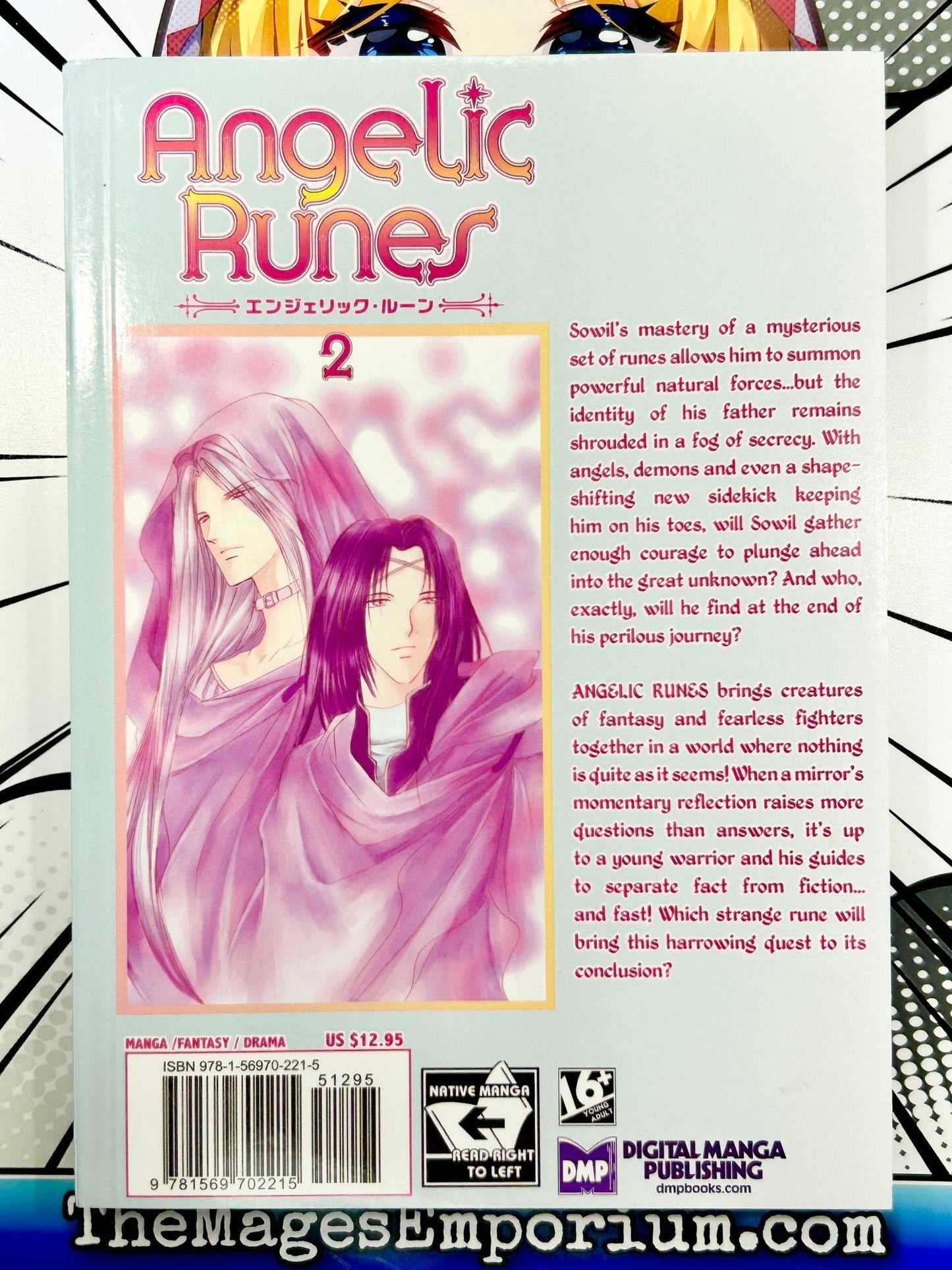 Angelic Runes Vol 2