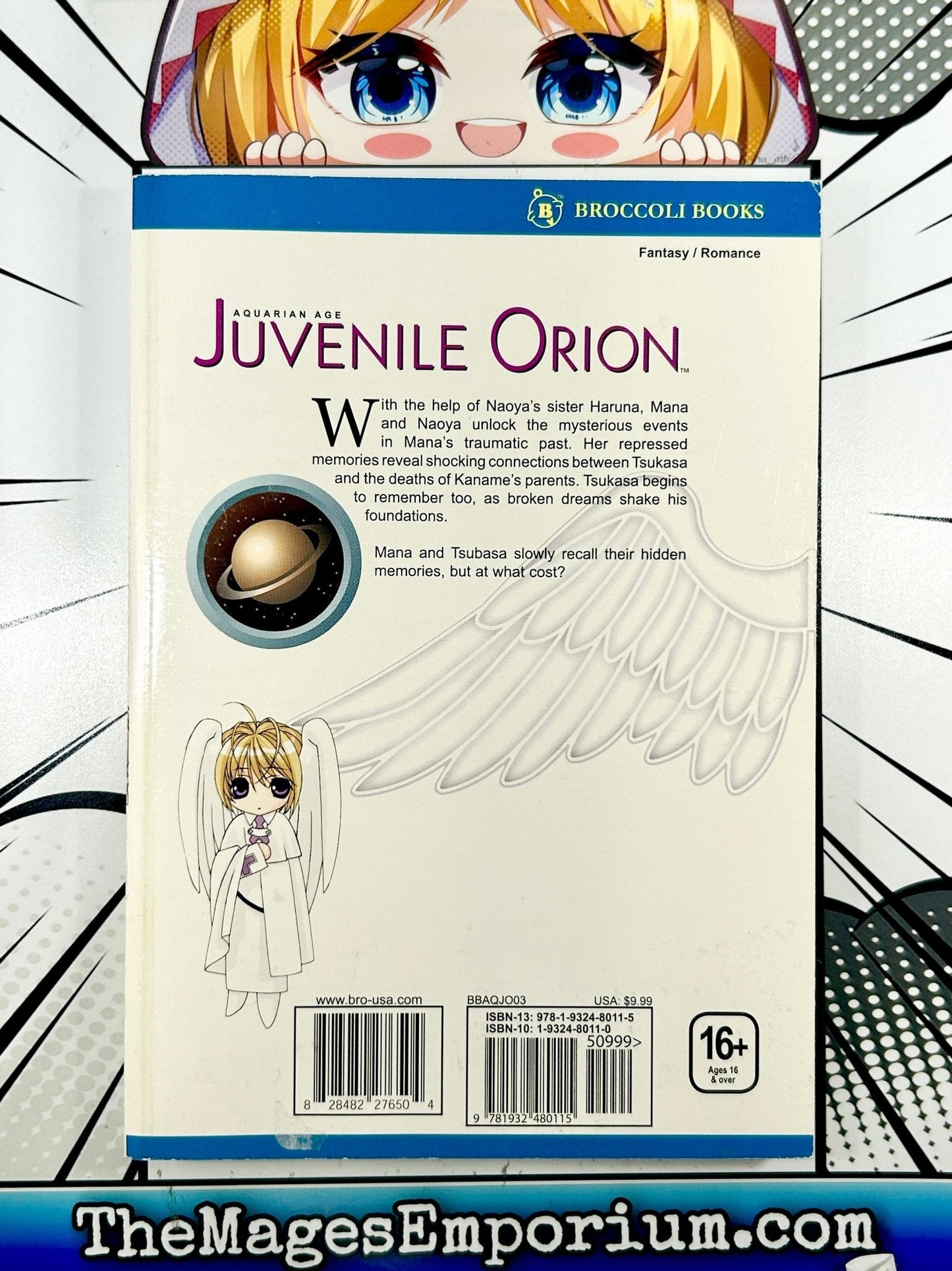 Aquarian Age Juvenile Orion Vol 3