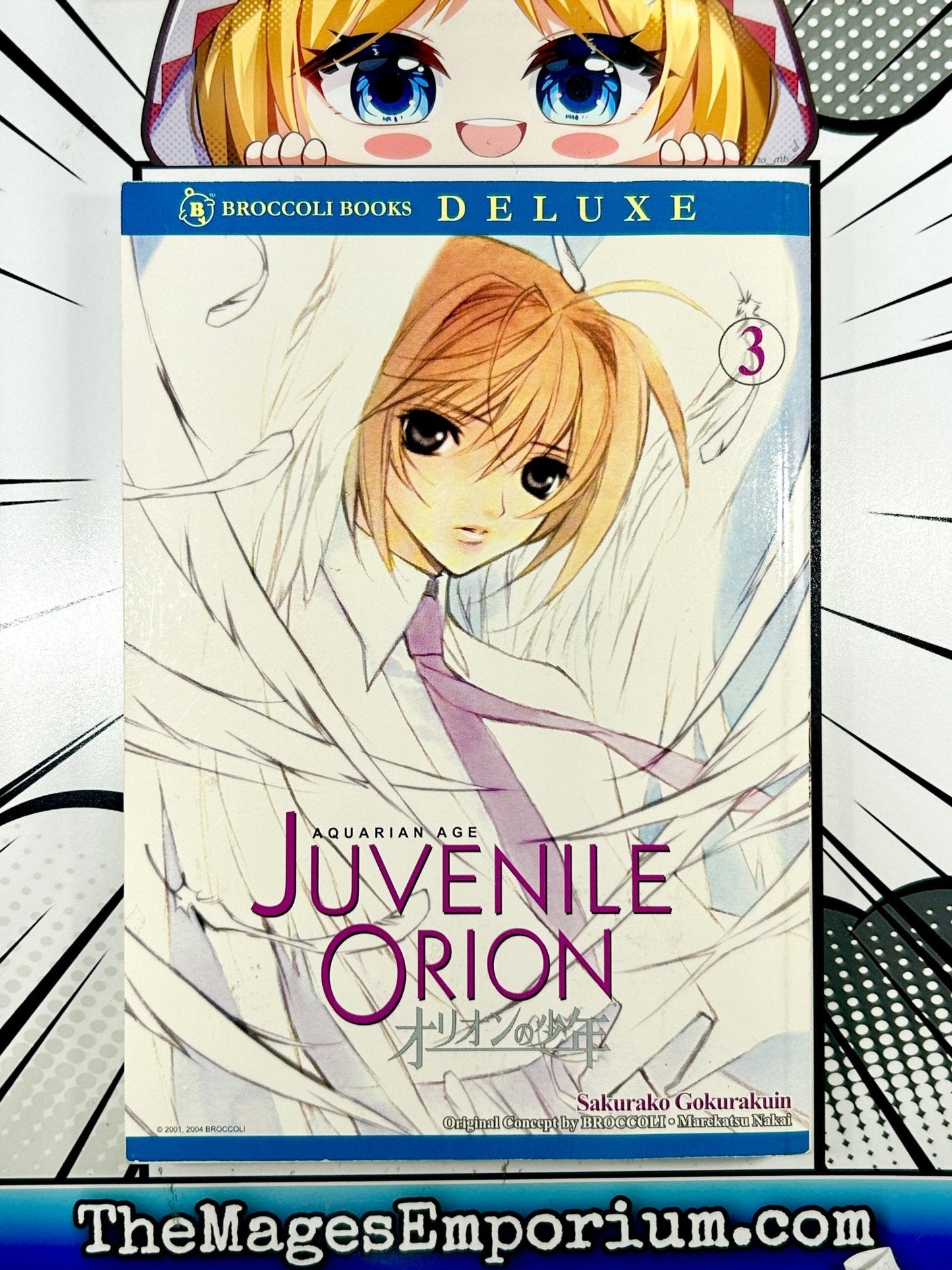 Aquarian Age Juvenile Orion Vol 3