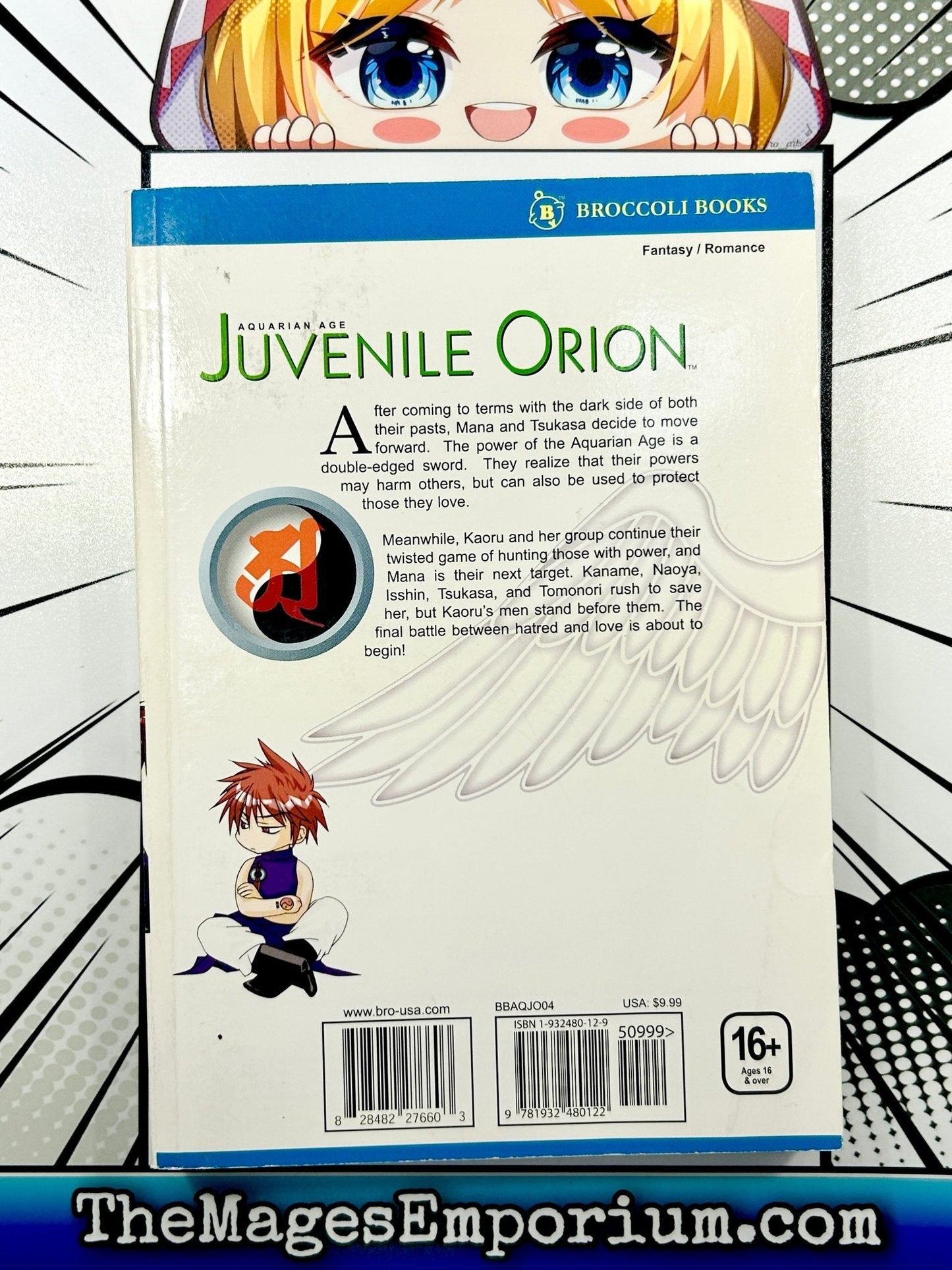 Aquarian Age Juvenile Orion Vol 4